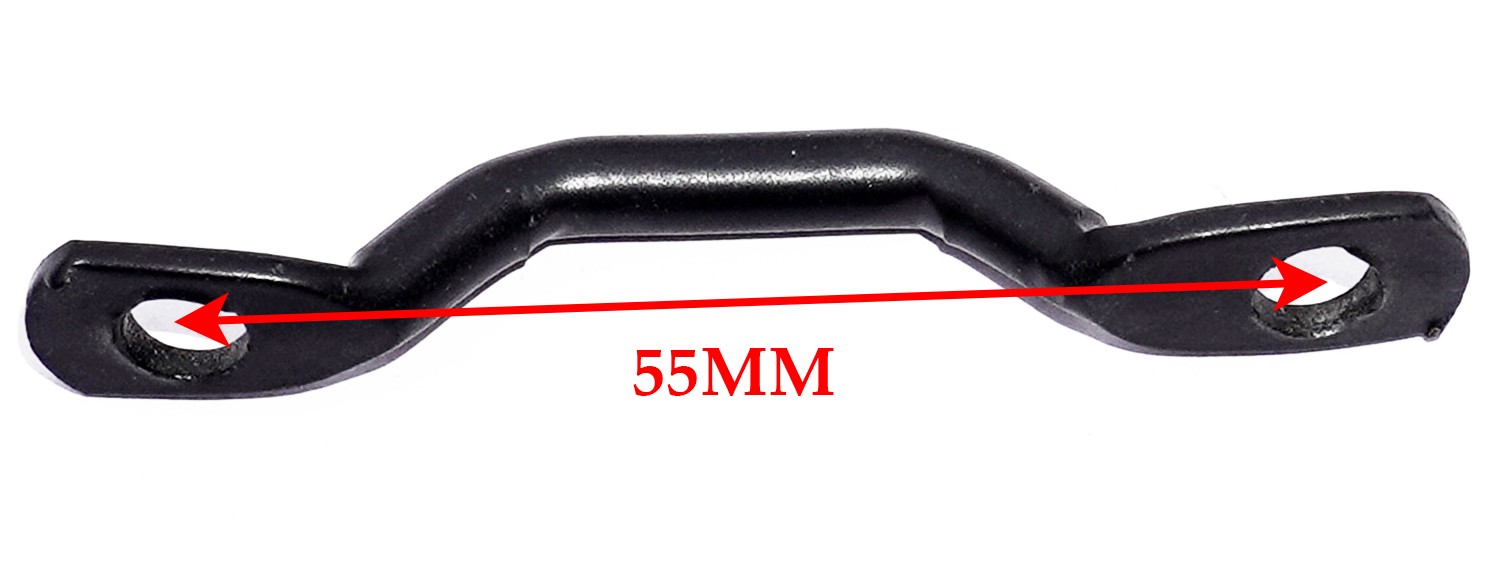 Footman Loops Bracket 12 Pcs For Jeeps Willys MB GPW CJ2A 3A 3B CJ5 M38 M38A1