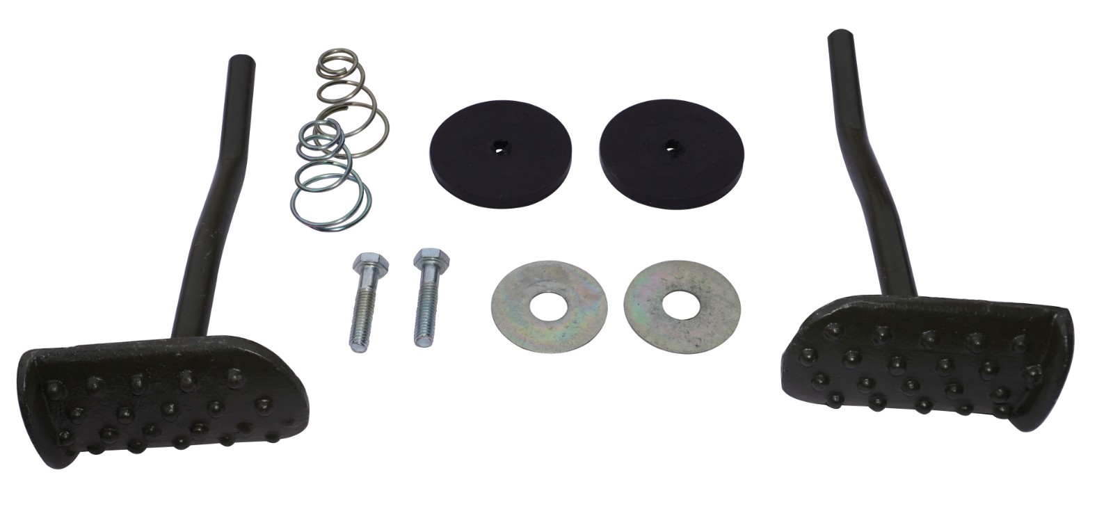 Steel Brake & Clutch Pedal Assemblies For Jeeps Willys MB GPW CJ2A CJ3A