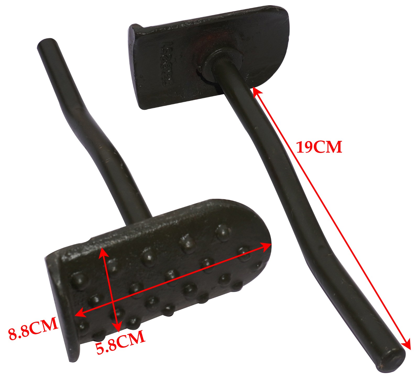 Steel Brake & Clutch Pedal Assemblies For Jeeps Willys MB GPW CJ2A CJ3A