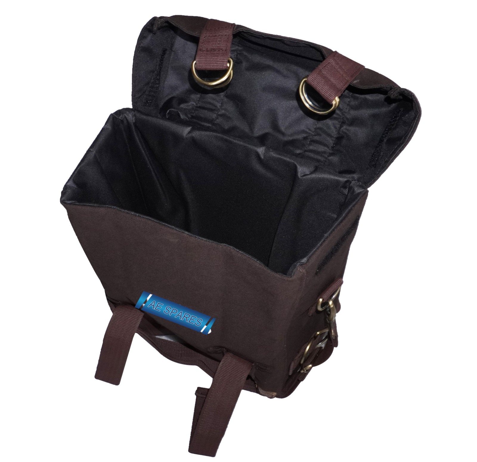 Military Pannier Bags With Fitting For Royal Enfield New Classic Reborn 350cc