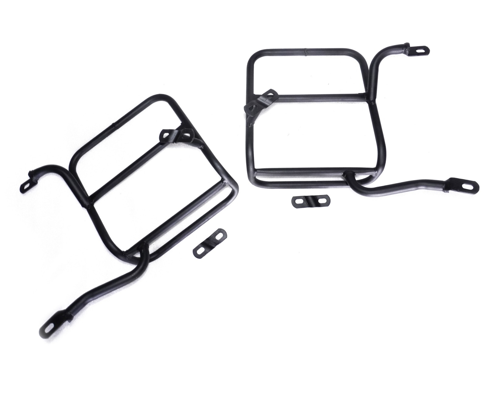 Military Pannier Bags With Fitting For Royal Enfield New Classic Reborn 350cc