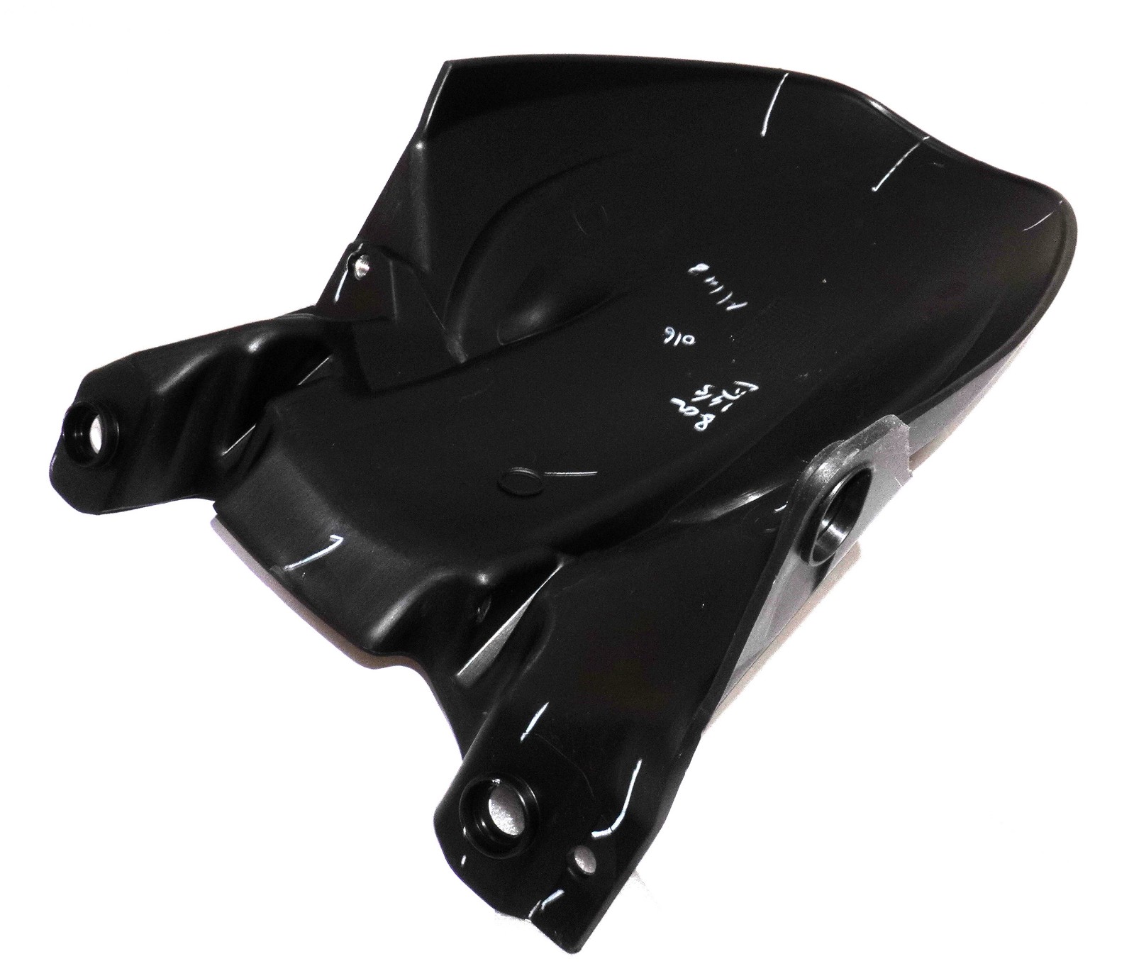 Rear Tyre Hugger Flap Black Fits For Royal Enfield Himalayan 450 RAR00344/D