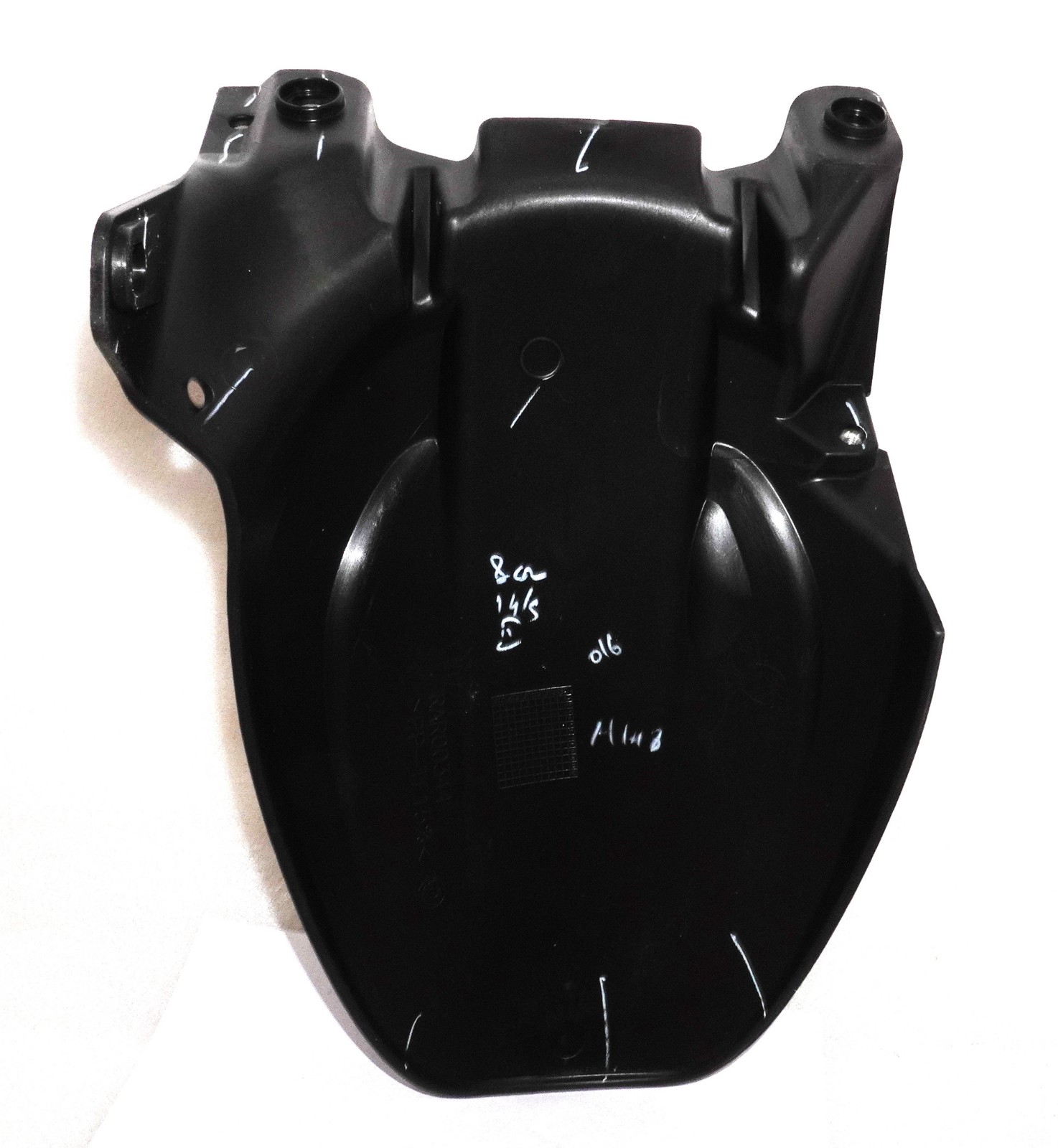 Rear Tyre Hugger Flap Black Fits For Royal Enfield Himalayan 450 RAR00344/D