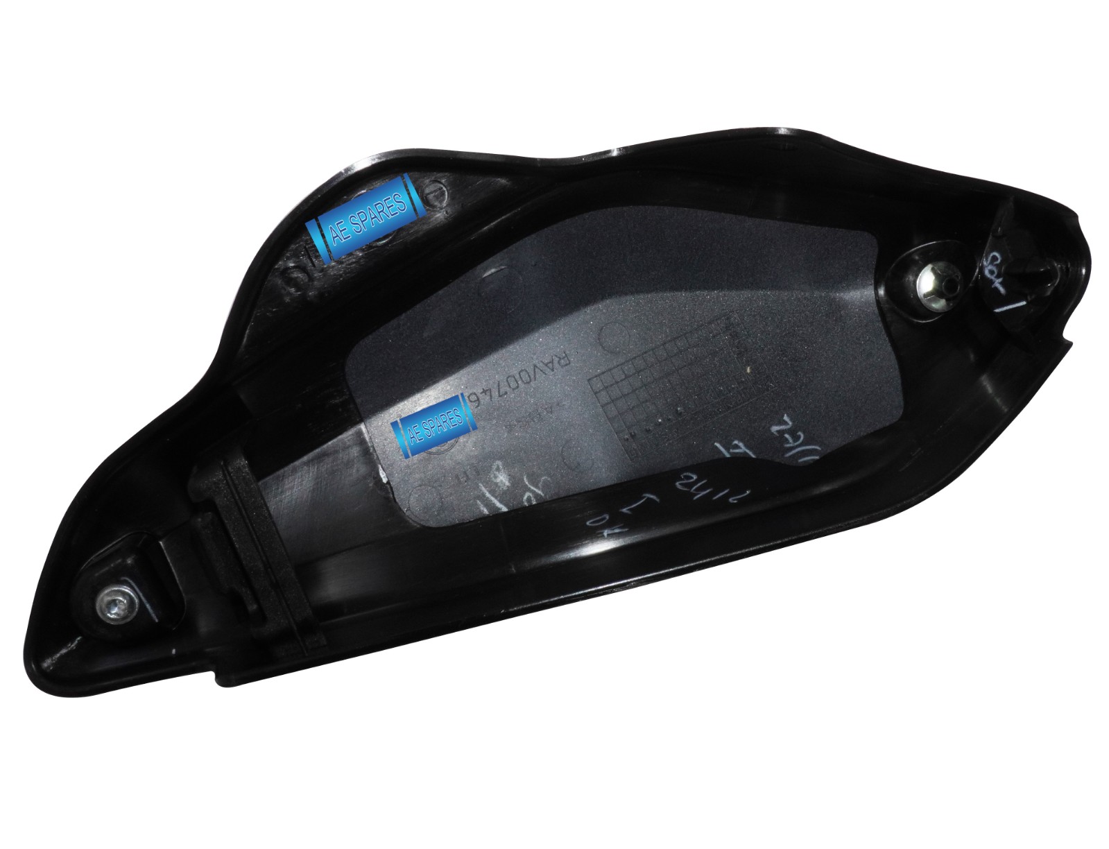 LH Side Panel Slate Poppy Blue For Royal Enfield Himalayan 450 RAV01381/C