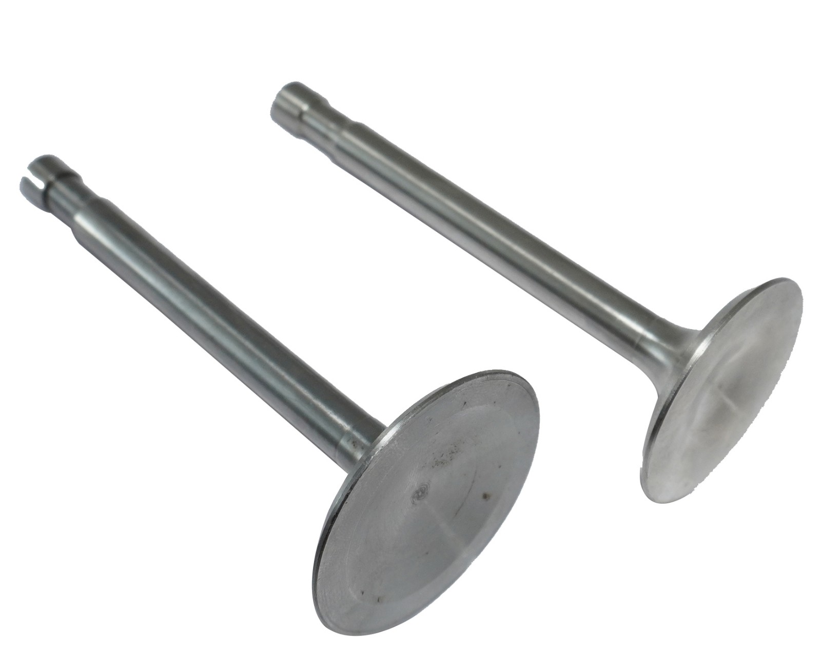 VALVE AND VALVE GUIDE SET FOR TRIUMPH PRE-UNIT 6T 1949 - 1962 IRON HEAD MODELS