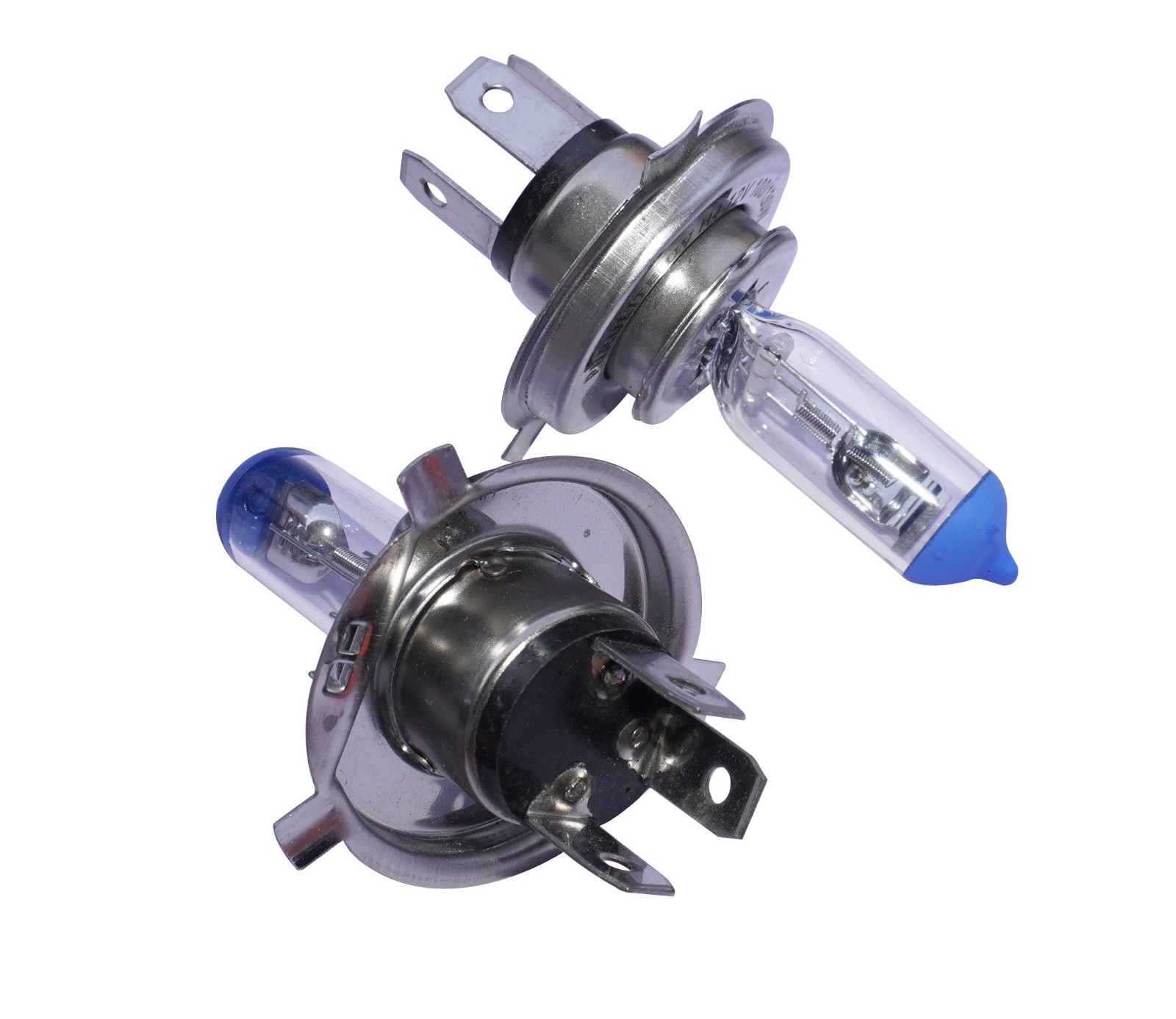 Head Light Pair Complete Set Beam H4 For Suzuki SJ413 SJ410 Jimny Samurai