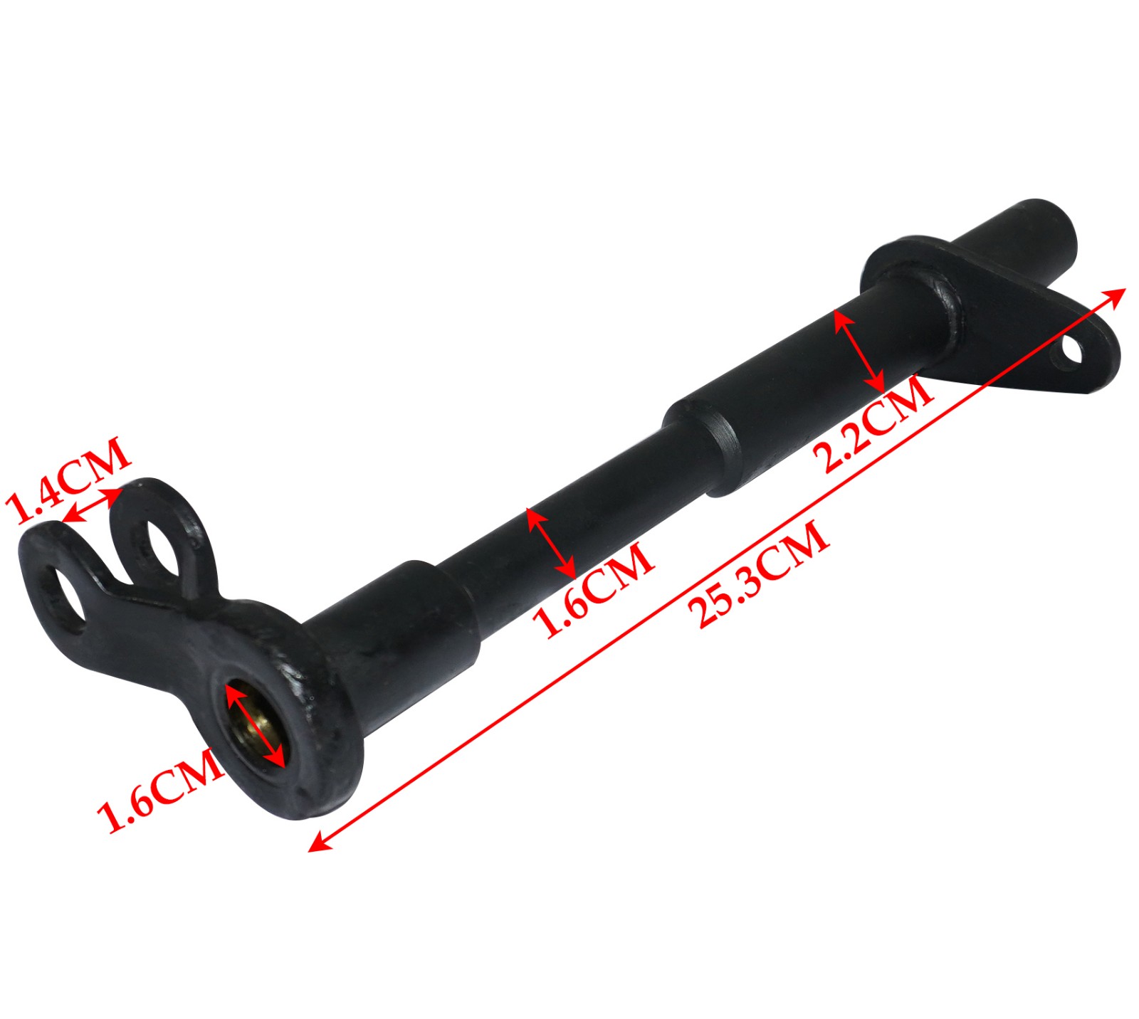 Clutch Pedal Shaft Assembly For Mahindra CJ 500 Jeeps