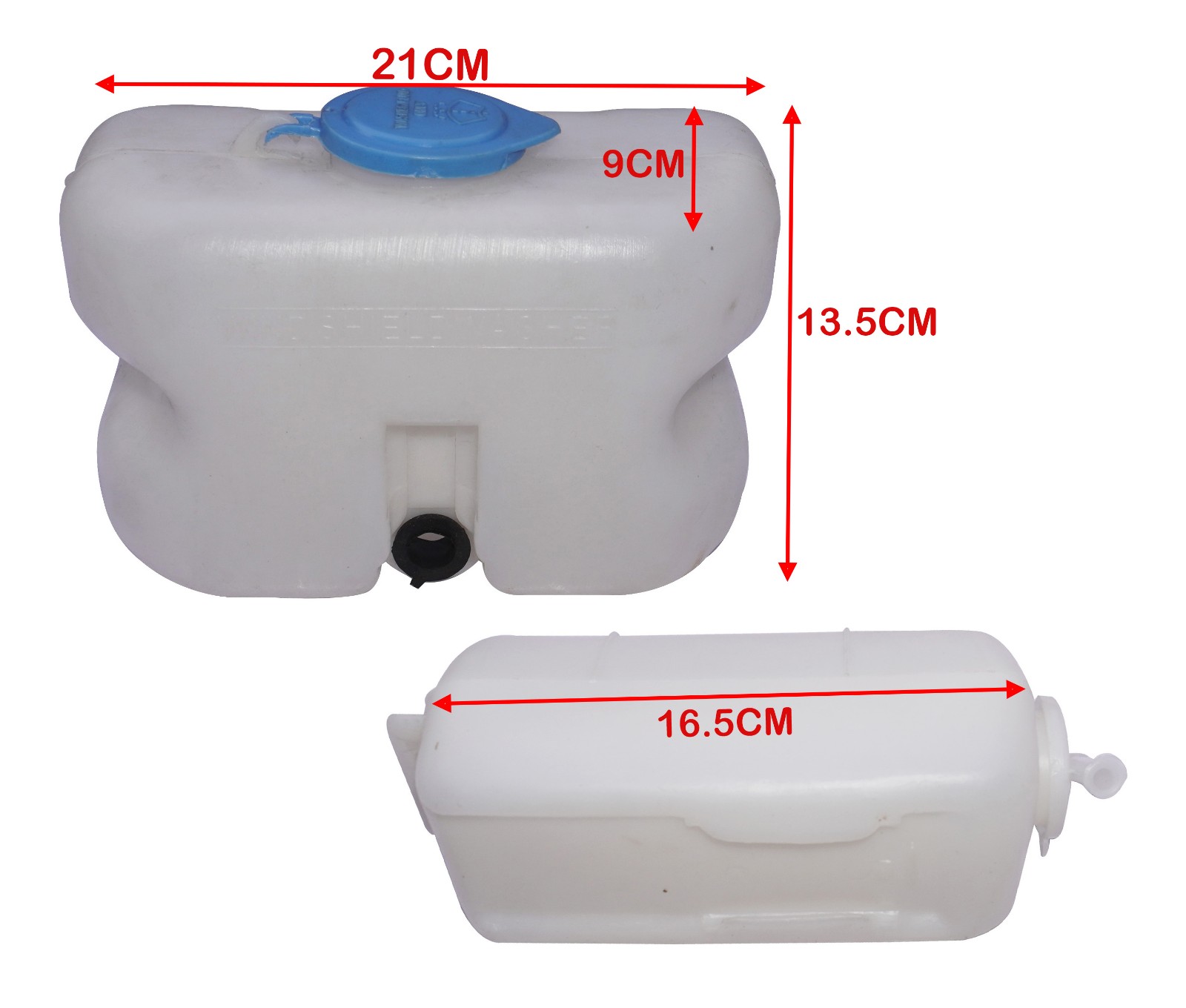 For Suzuki Samurai SJ410 413 Windshield Washer & Coolant Bottle Overflow Tank