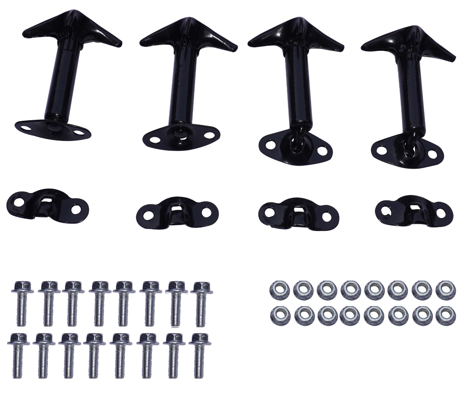 Hood and Windshield Latch Kit For MB/GPW All Jeeps - A2896