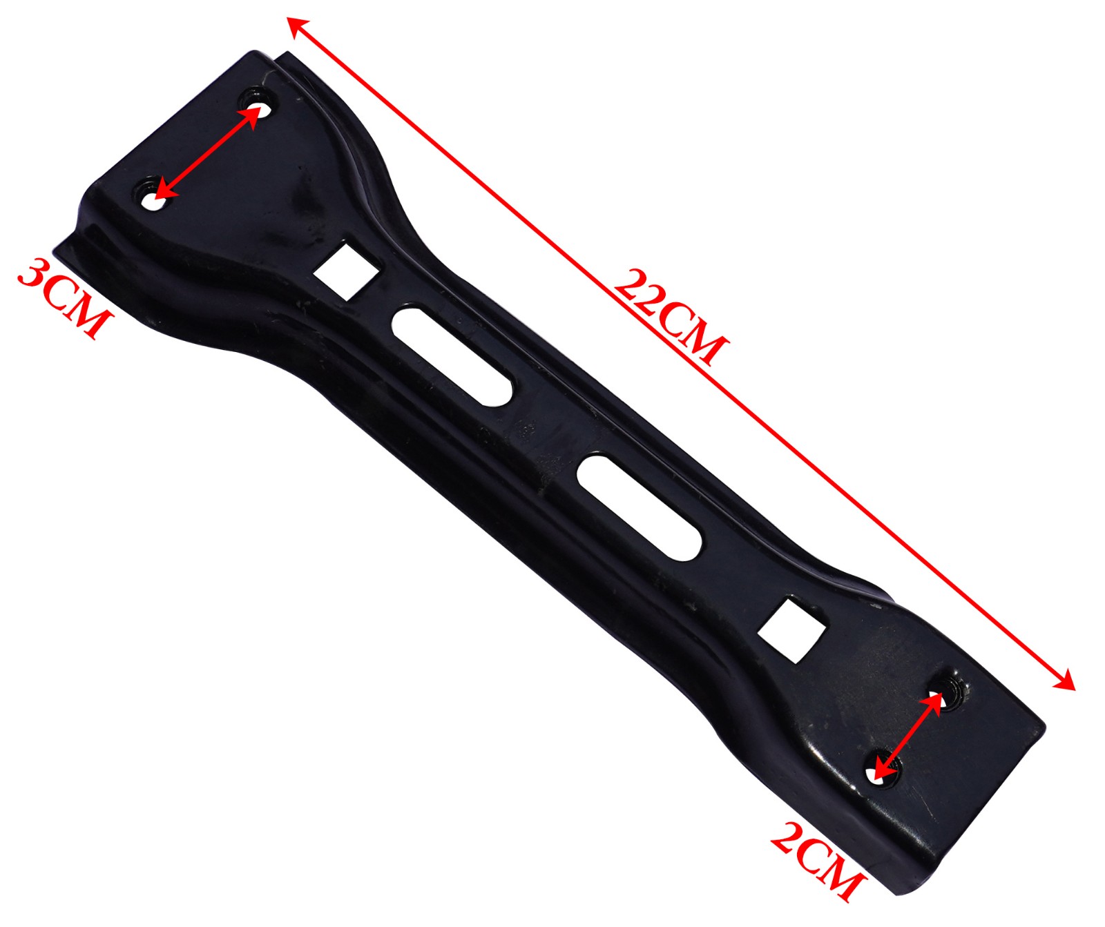 FRONT PANEL MEMBER HOOD SUPPORT SET FOR SUZUKI SAMURAI 85-95 72411-82C00