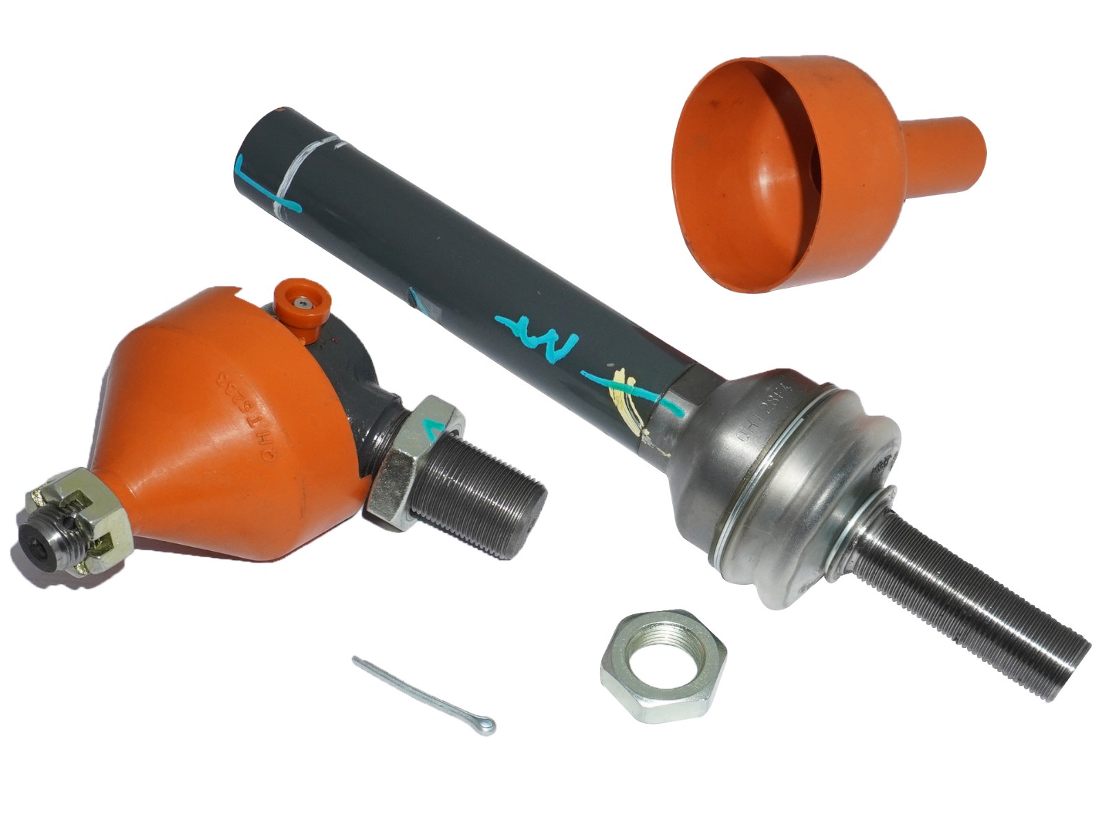 Power Steering Arm Tie Rod Ball Joint Assembly For Mahindra 555 Arjun Tractor