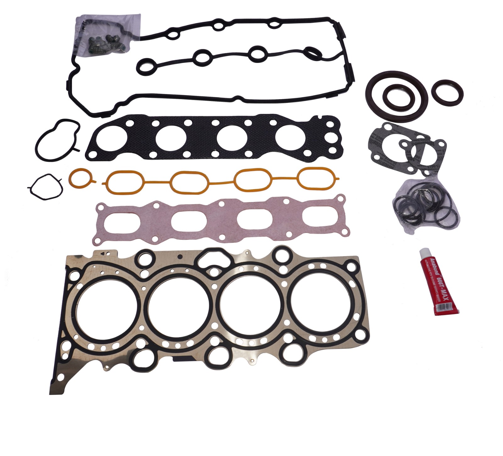 Head Gasket Kit Fits For Suzuki Swift Mk3 Liana Ignis 1.3L & 1.6L M16A Petrol