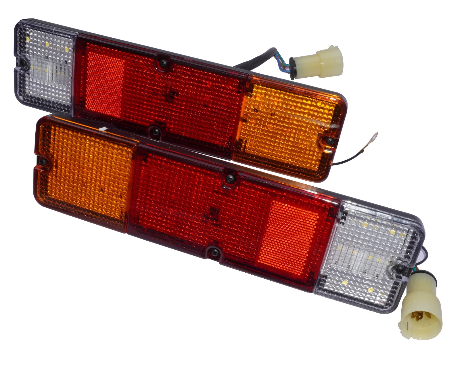 For Suzuki Samurai Jimny Complete LED Light Set With LED Turn Side Tail Lights