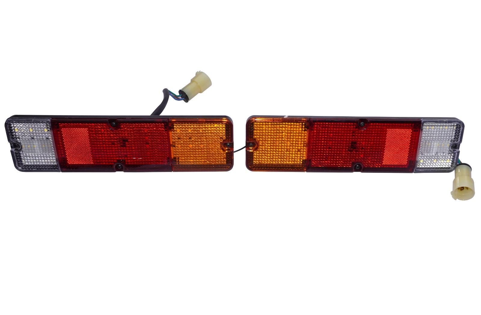 For Suzuki Samurai Jimny Complete LED Light Set With LED Turn Side Tail Light