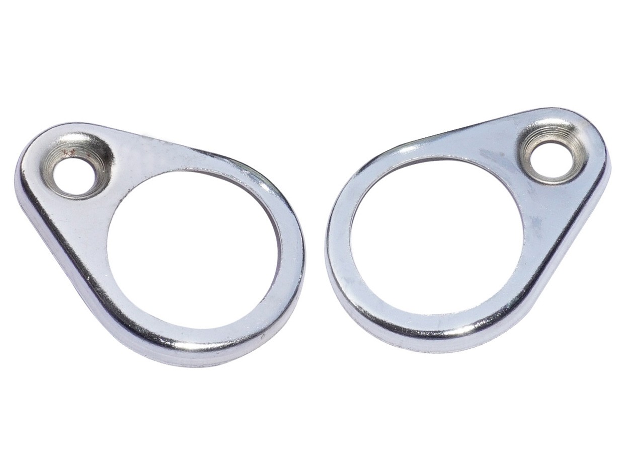 White LED Pilot Parking Light Assembly For Royal Enfield New Classic Reborn 350