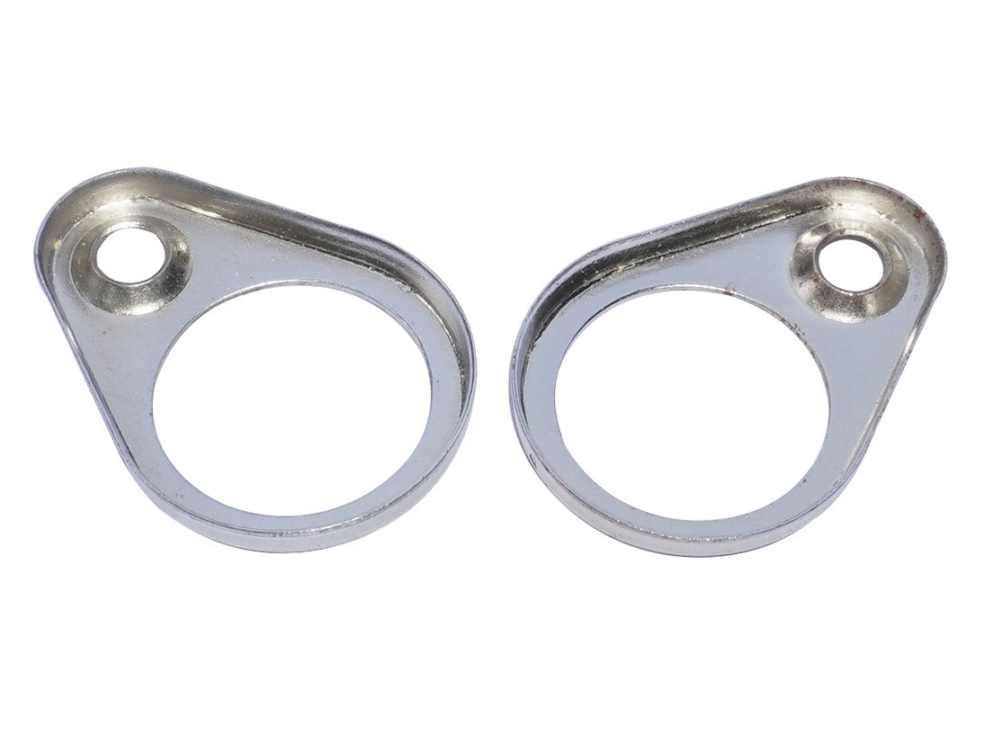 White LED Pilot Parking Light Assembly For Royal Enfield New Classic Reborn 350