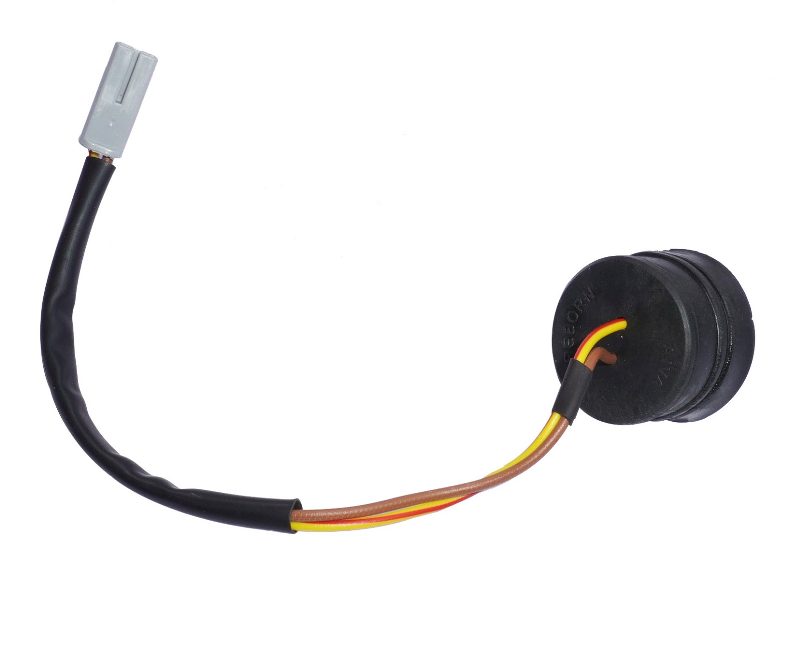 White LED Pilot Parking Light Assembly For Royal Enfield New Classic Reborn 350