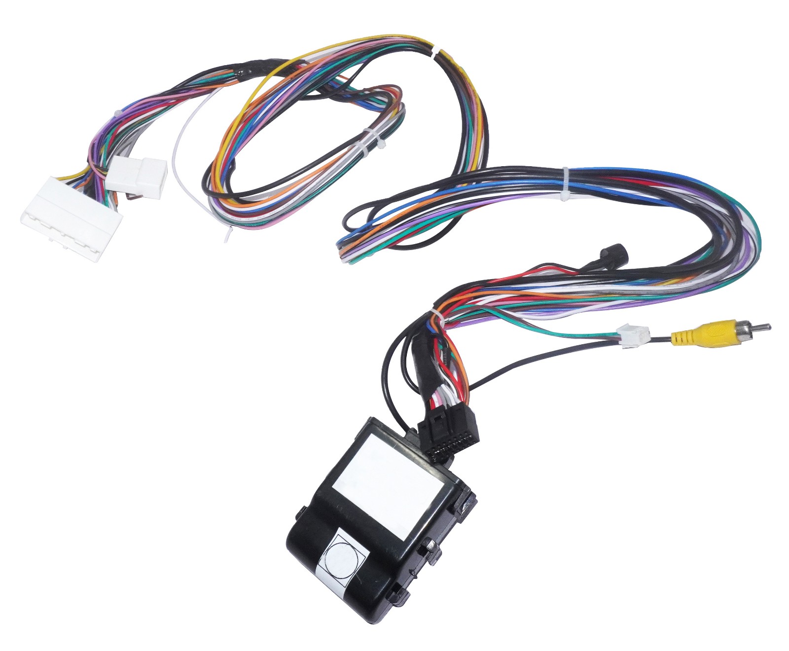 Car Stereo Radio Android Wiring Harness Connector For Mahindra New XUV 500