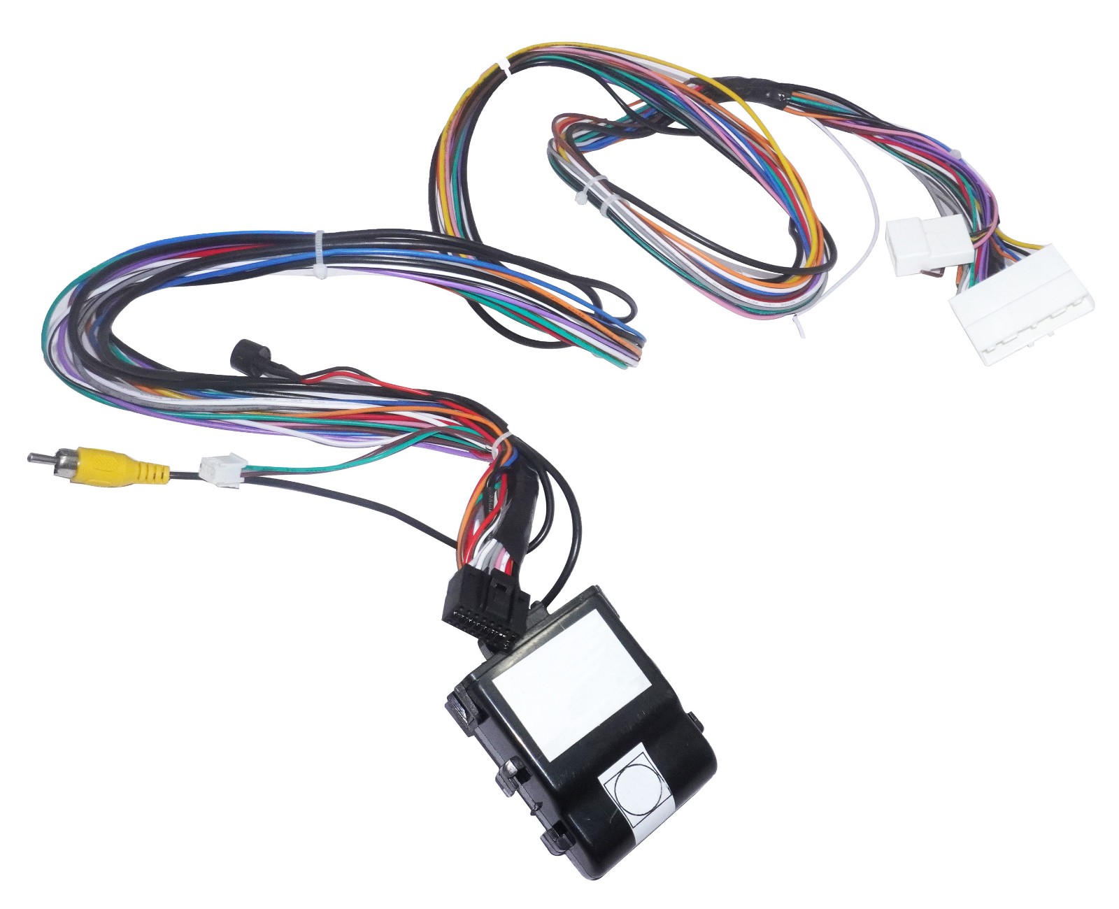 Car Stereo Radio Android Wiring Harness Connector For Mahindra New XUV 500