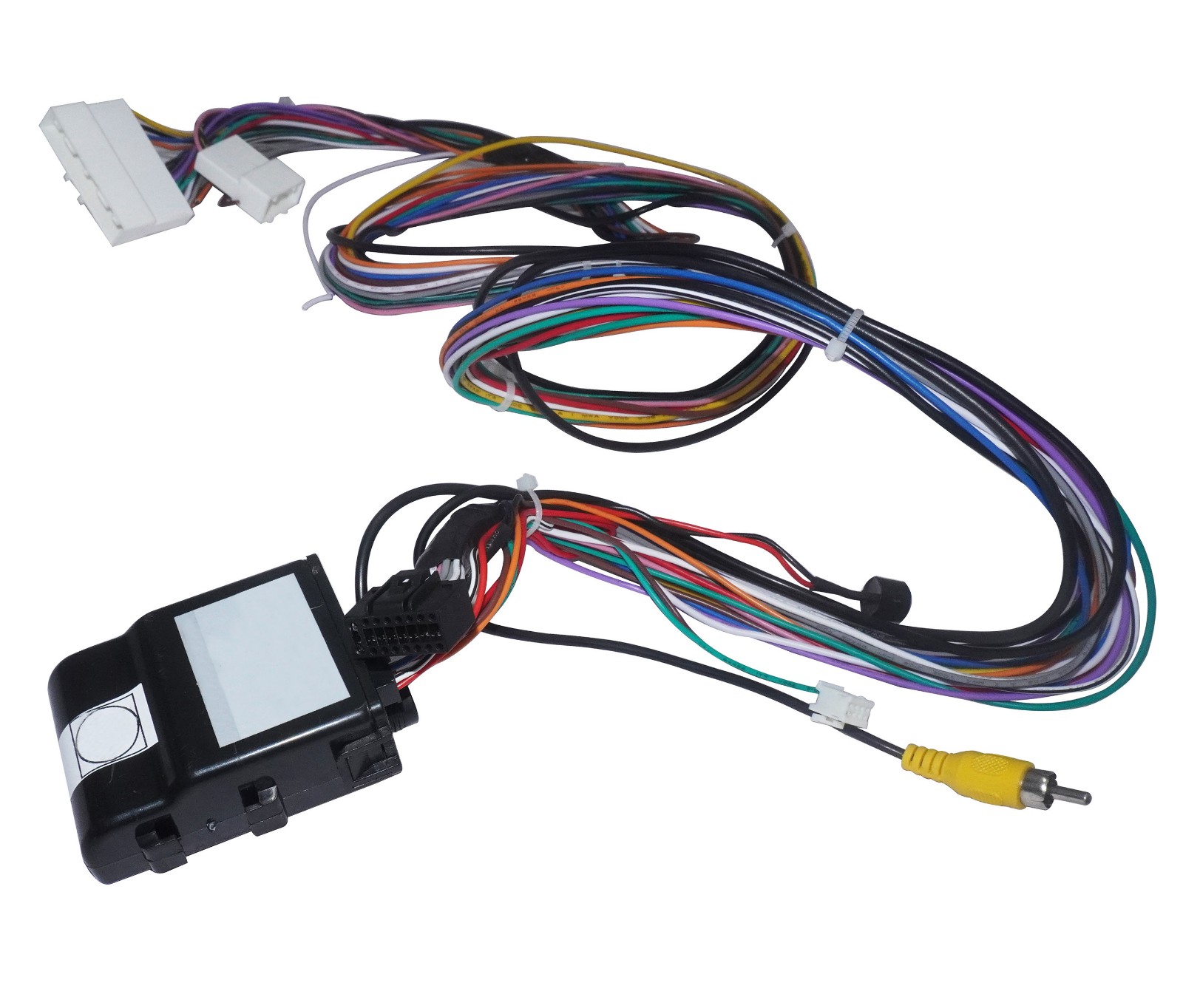 Car Stereo Radio Android Wiring Harness Connector For Mahindra New XUV 500