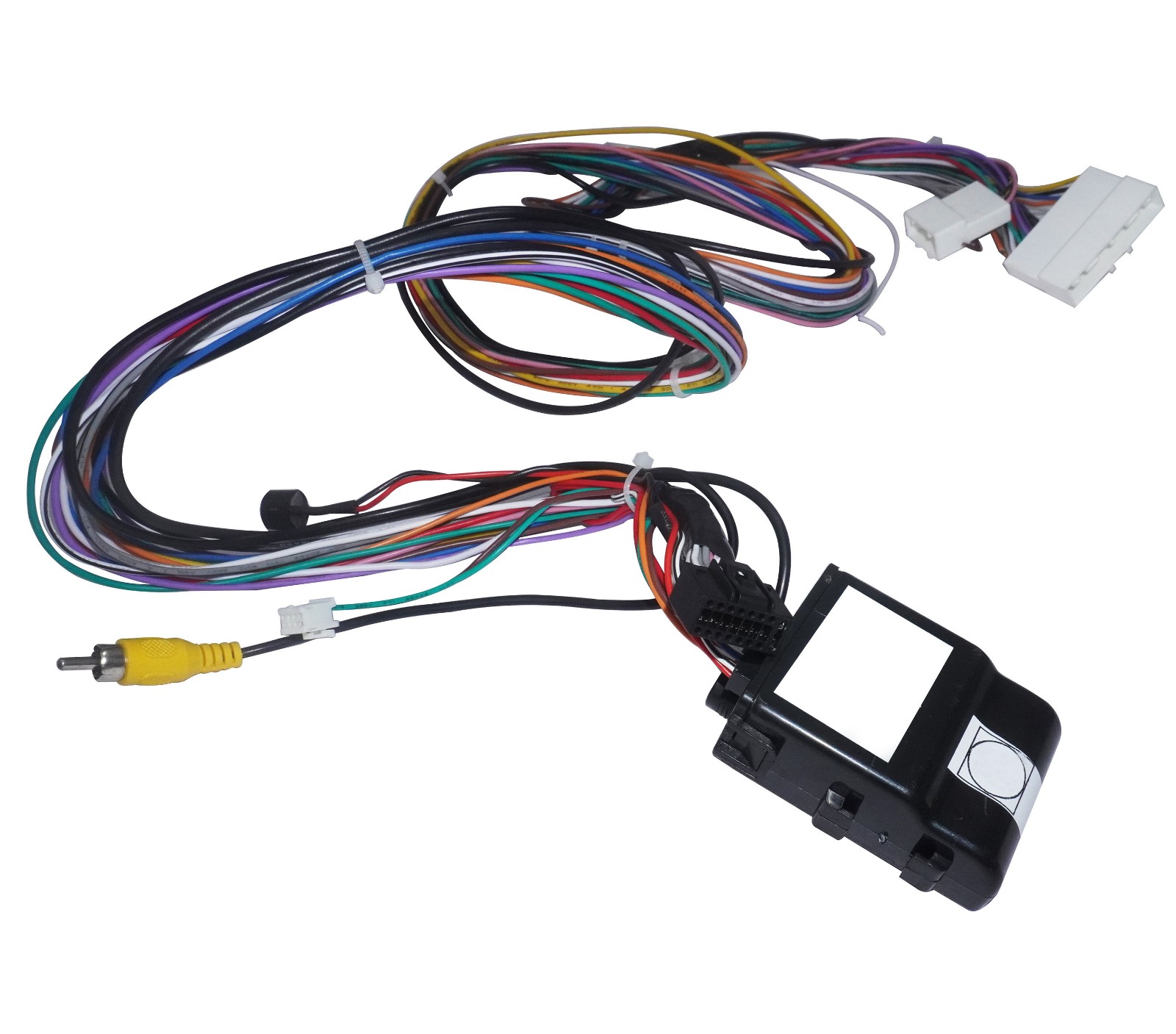 Car Stereo Radio Android Wiring Harness Connector For Mahindra New XUV 500