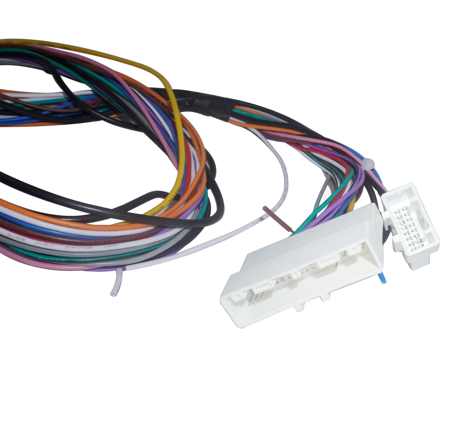 Car Stereo Radio Android Wiring Harness Connector For Mahindra New XUV 500