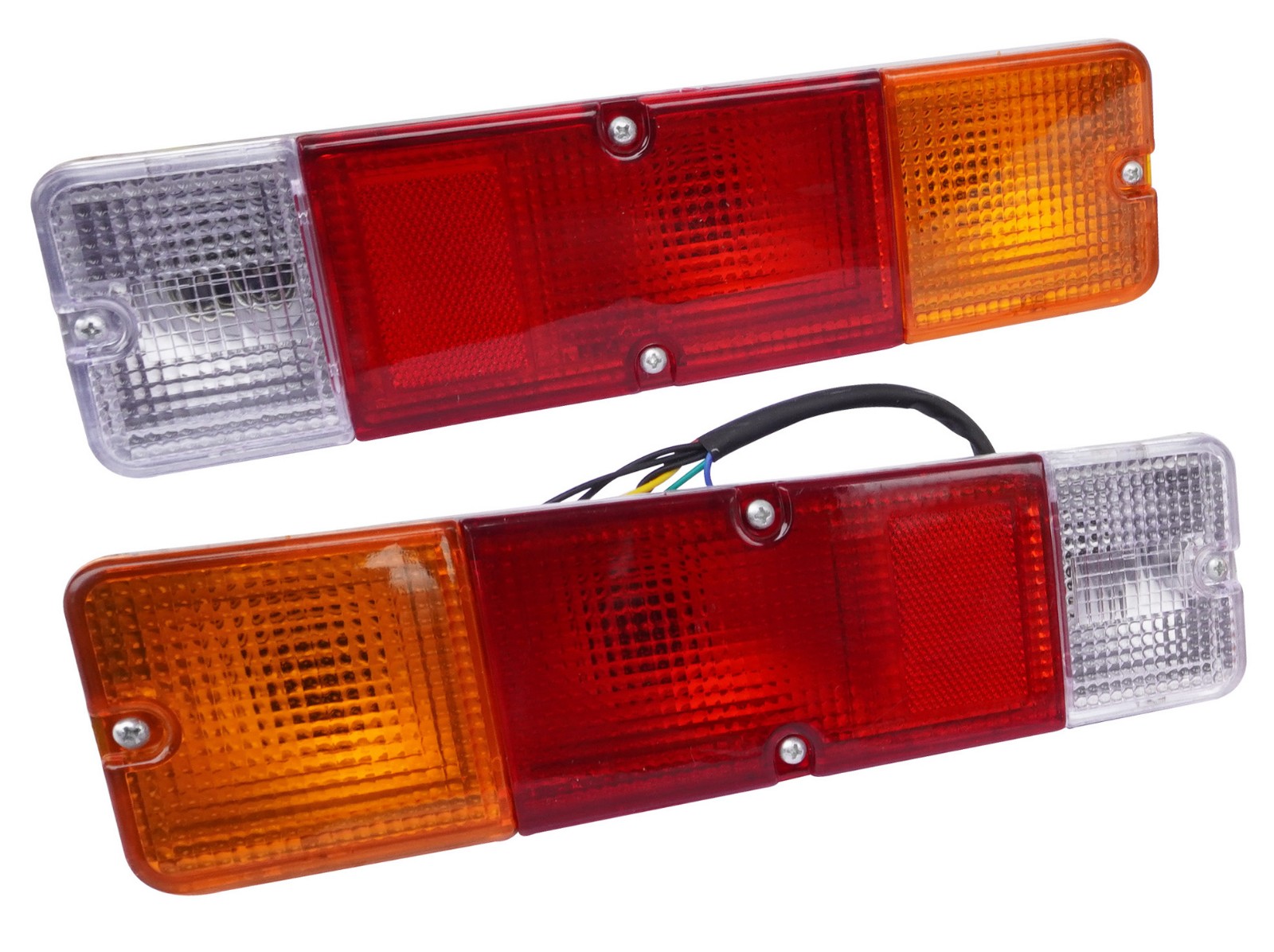 Rear Tail Light Lamp Pair With Coupler For Suzuki Samurai Sj410 Sj413 Gypsy