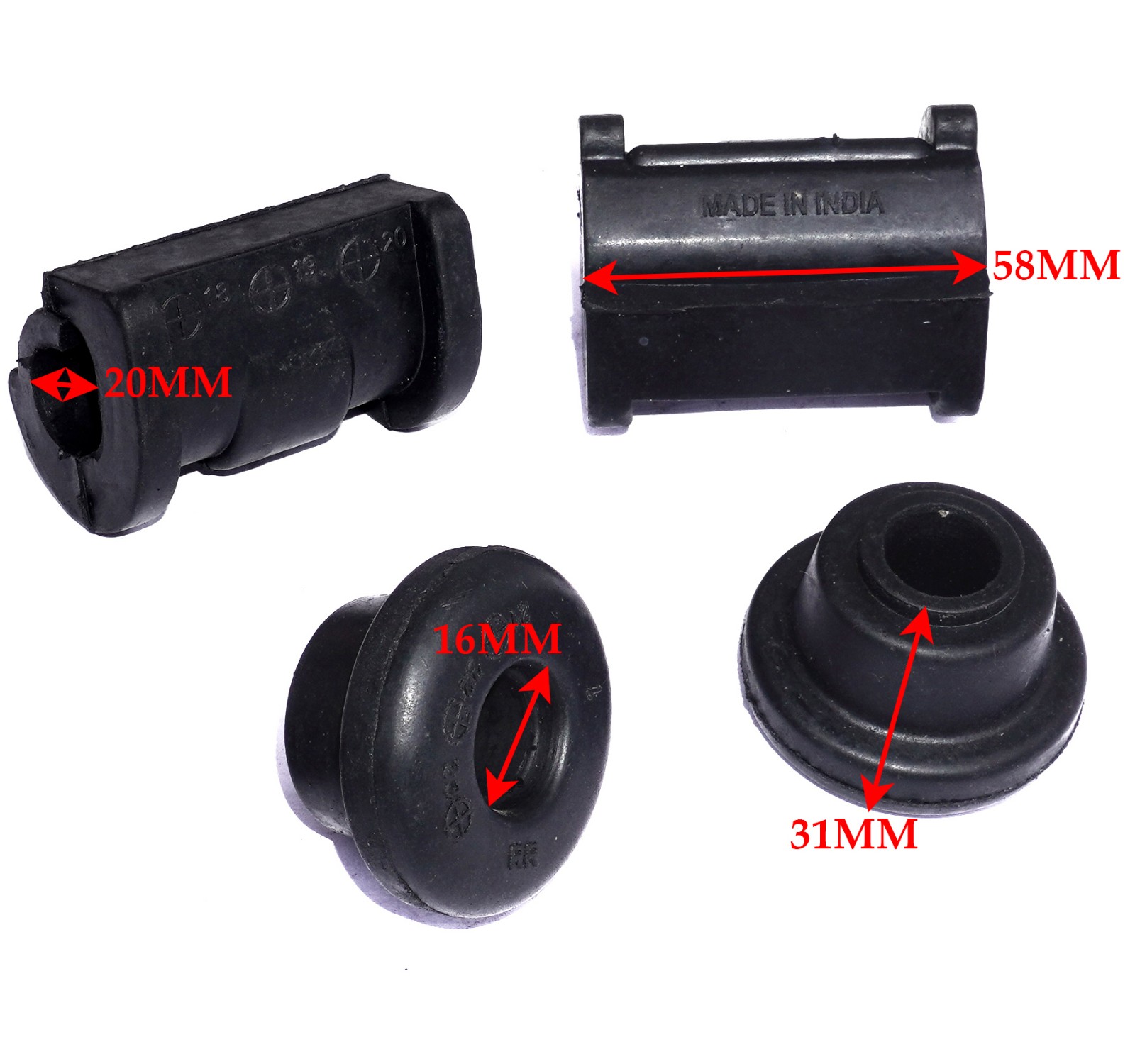 Front Suspension Bush Kit For Suzuki Alto Wagon R Zen Estilo 99000M24120-751