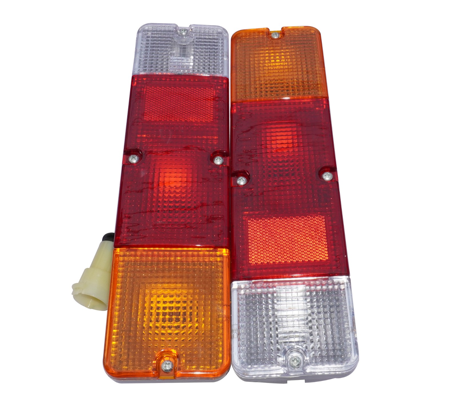 Rear Tail Light Lamp Pair With Coupler For Suzuki Samurai Sj410 Sj413 Gypsy