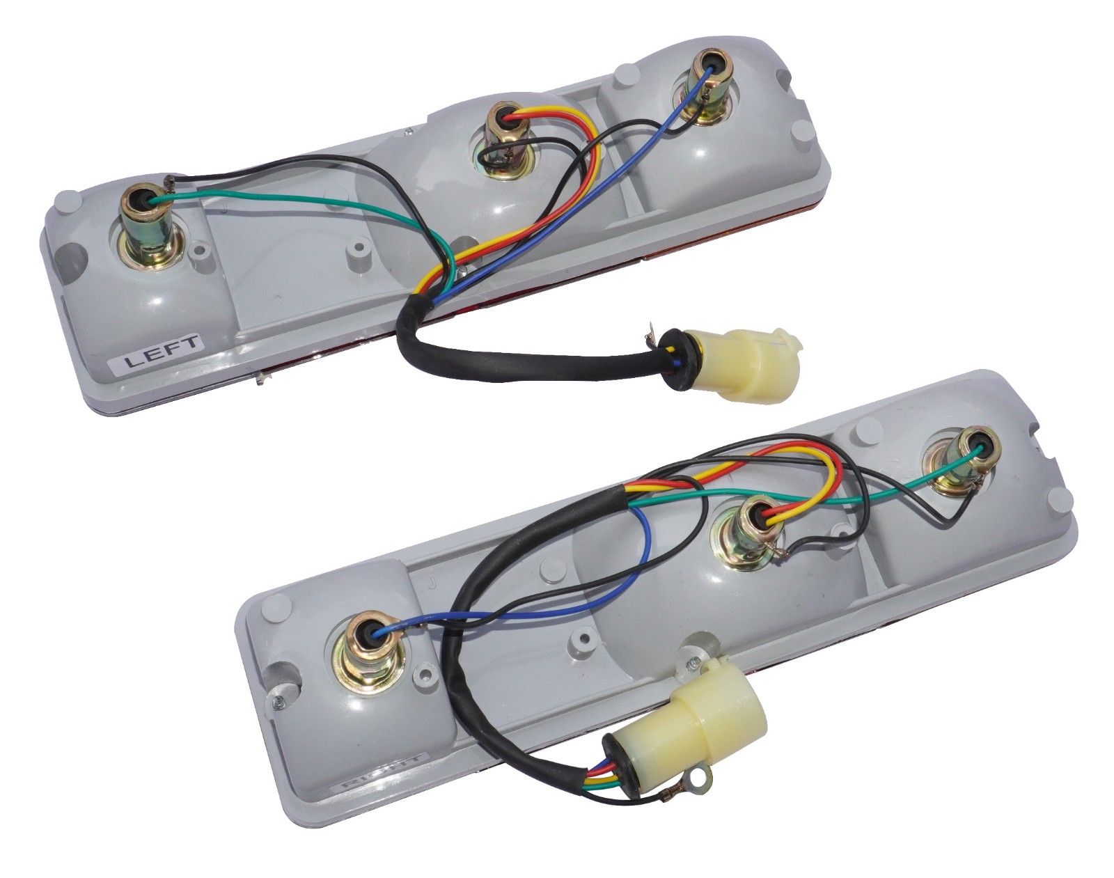 Rear Tail Light Lamp Pair With Coupler For Suzuki Samurai Sj410 Sj413 Gypsy