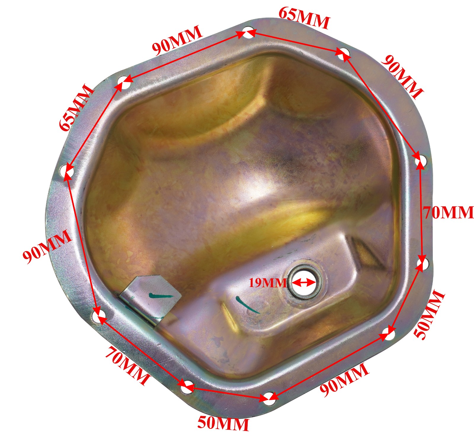 Dana 44 Rear Differential Cover For Willys MB Ford GPW Mahindra Bolero Thar
