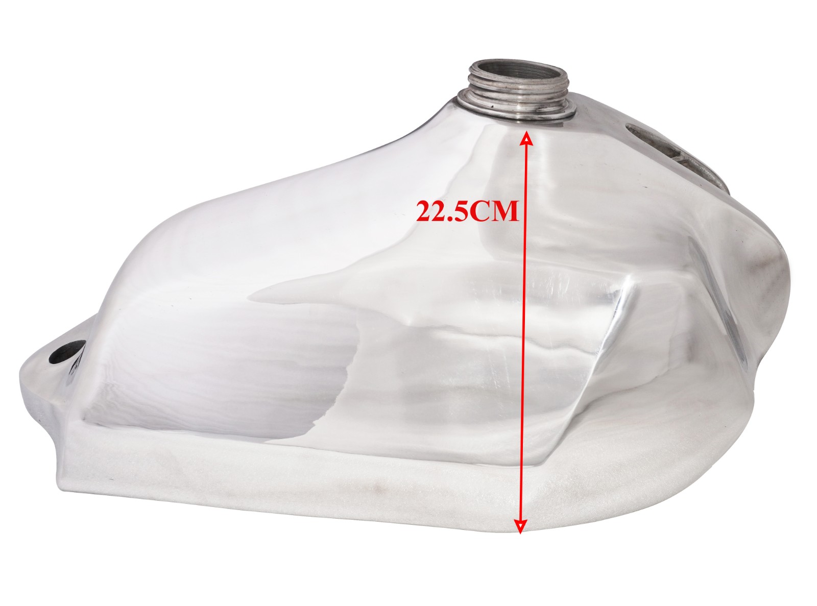 Gas Fuel Petrol Tank Aluminium For Yamaha IT 400 1976