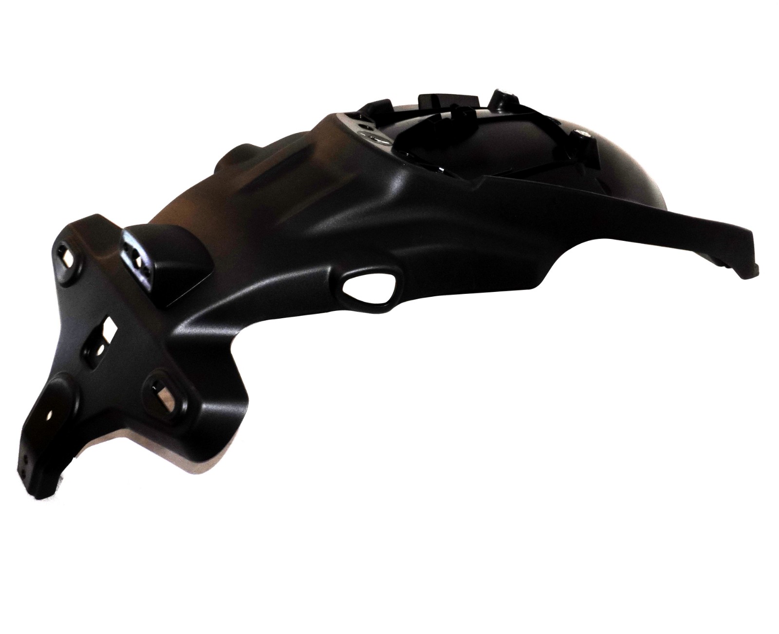 Black Number Plate Hanger Fits For Royal Enfield Himalayan 450 RAQ00493/E