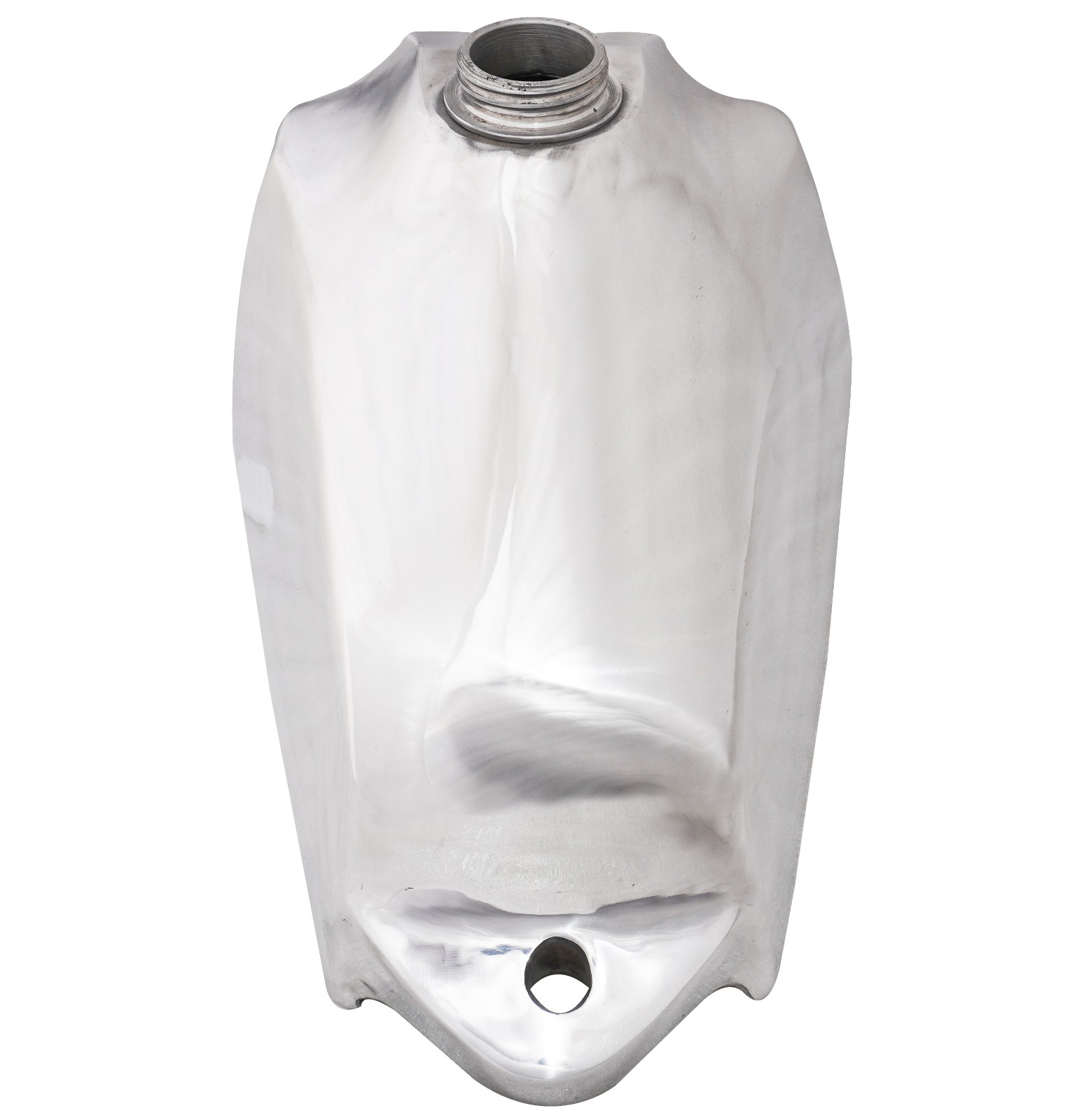 Gas Fuel Petrol Tank Aluminium For Yamaha IT 400 1976