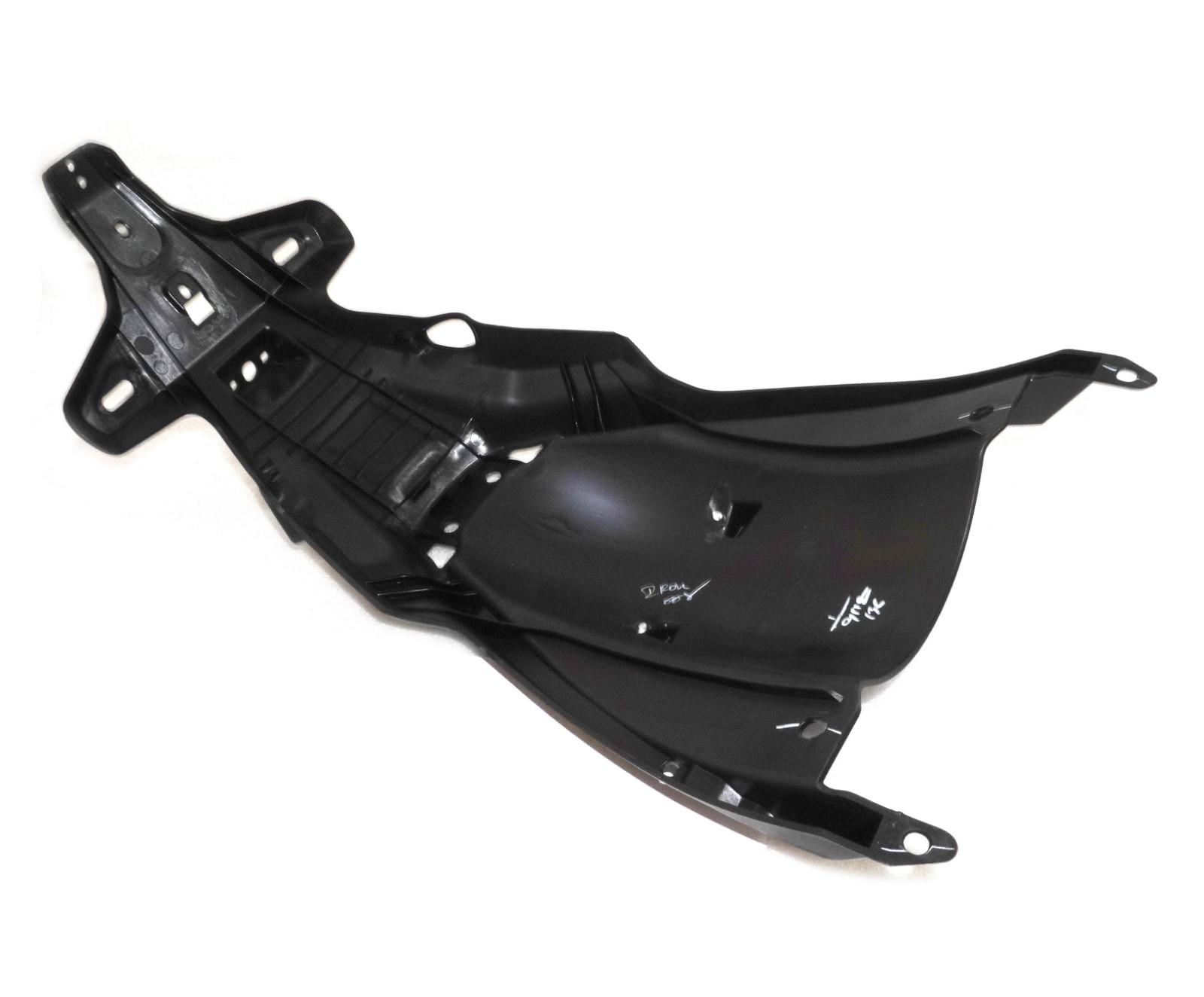 Black Number Plate Hanger Fits For Royal Enfield Himalayan 450 RAQ00493/E