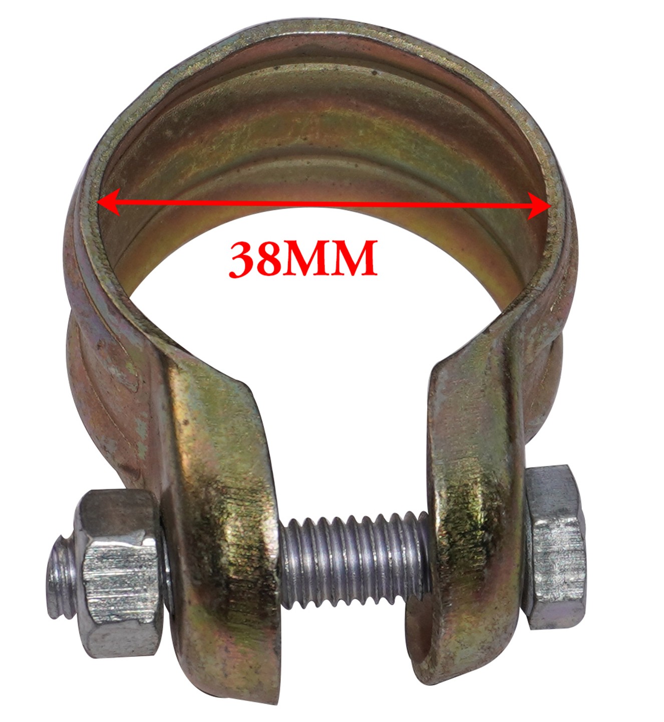 Lower Steering Column Clamp For 41-71 Willys Jeeps MB GPW CJ-2A 3A 3B M38 M38A1