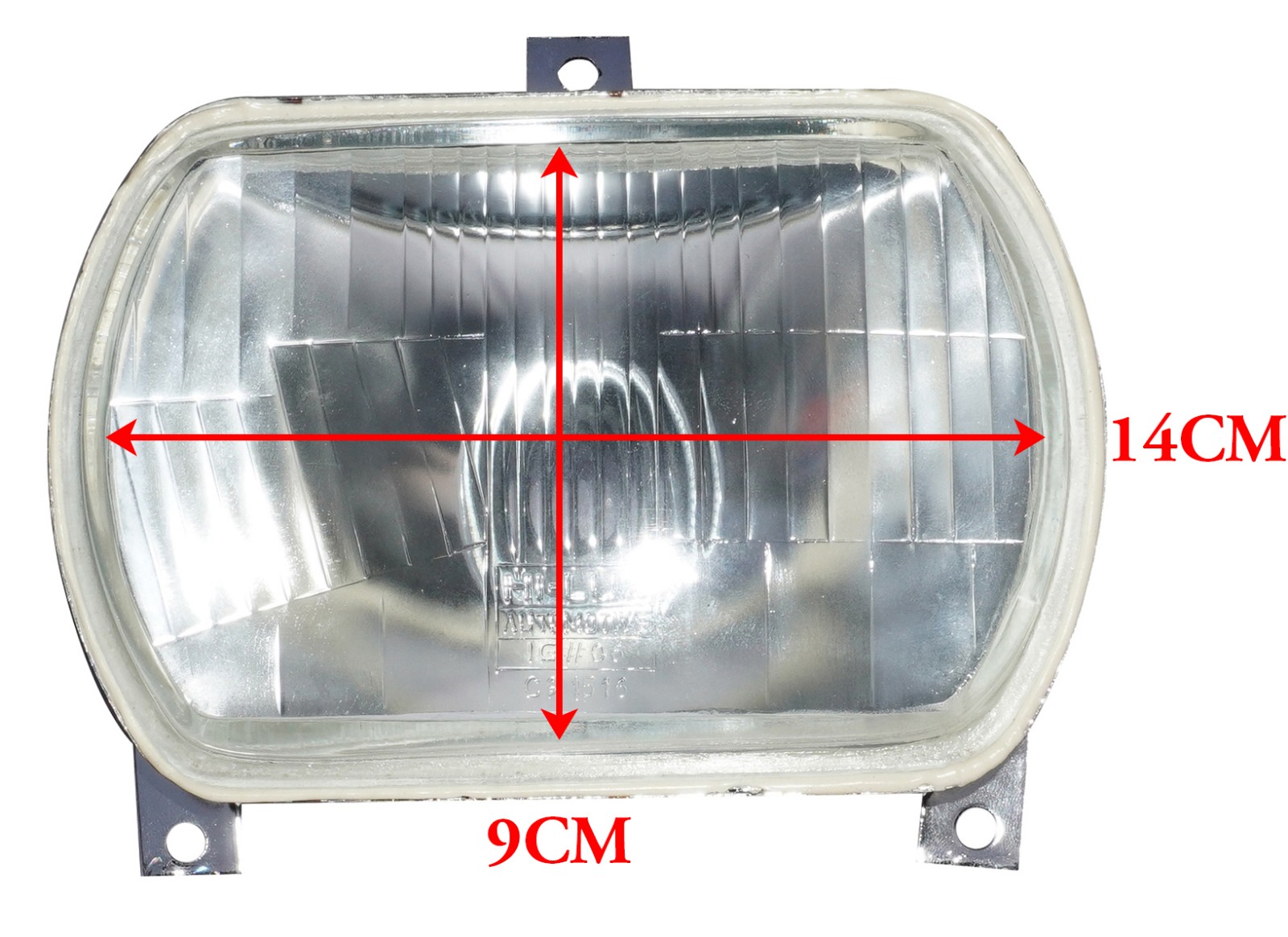 87346361 Headlamp 12V Set of 2 Fits For New Holland TN65 TN75 - OEM Genuine