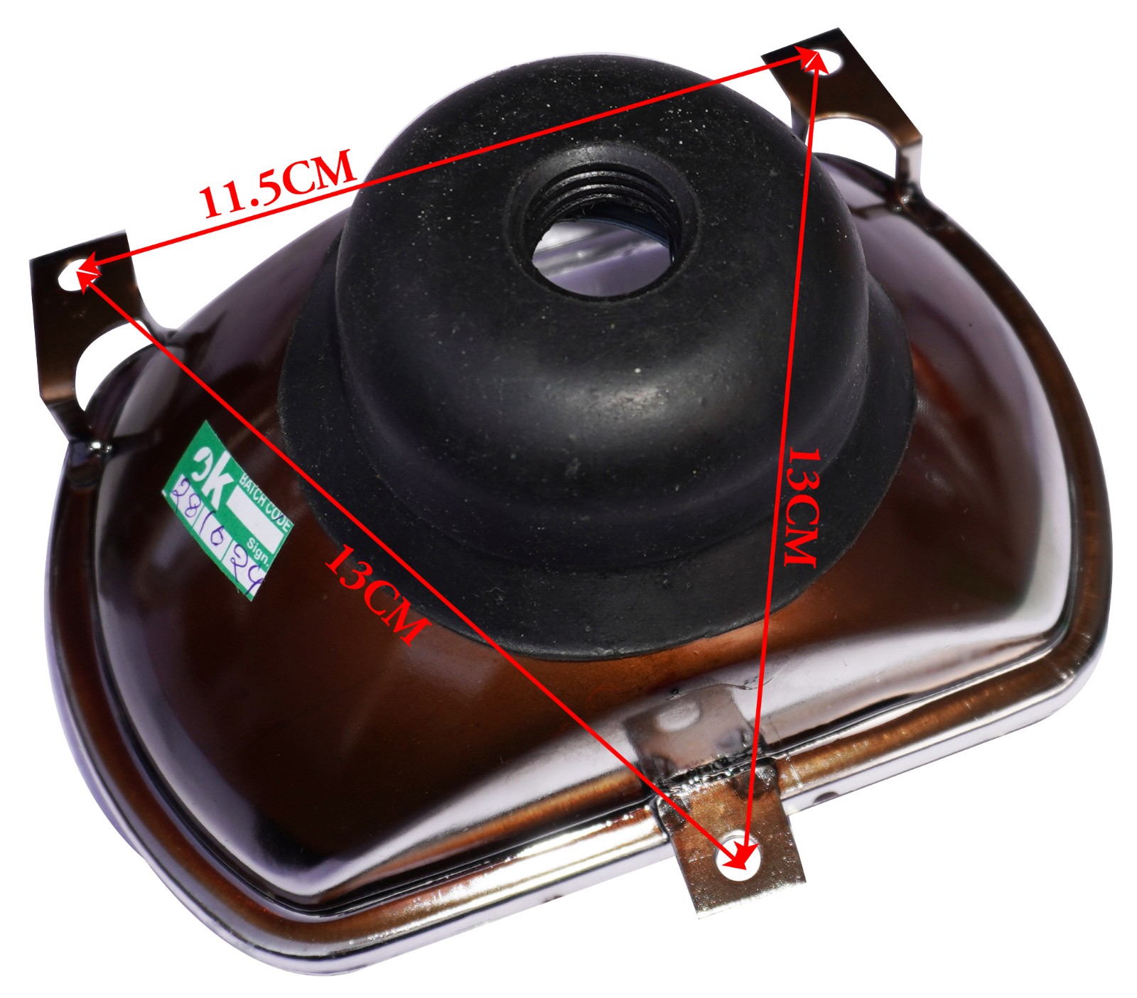 87346361 Headlamp 12V Set of 2 Fits For New Holland TN65 TN75 - OEM Genuine