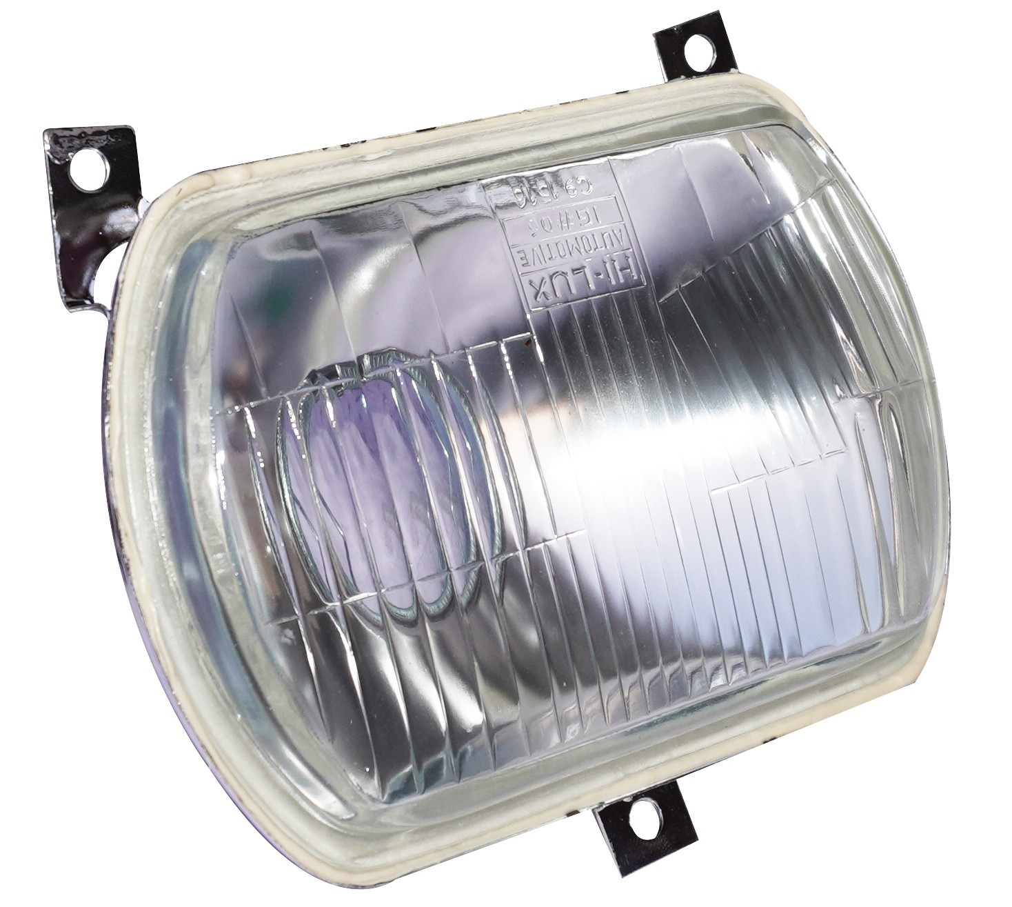 87346361 Headlamp 12V Set of 2 Fits For New Holland TN65 TN75 - OEM Genuine