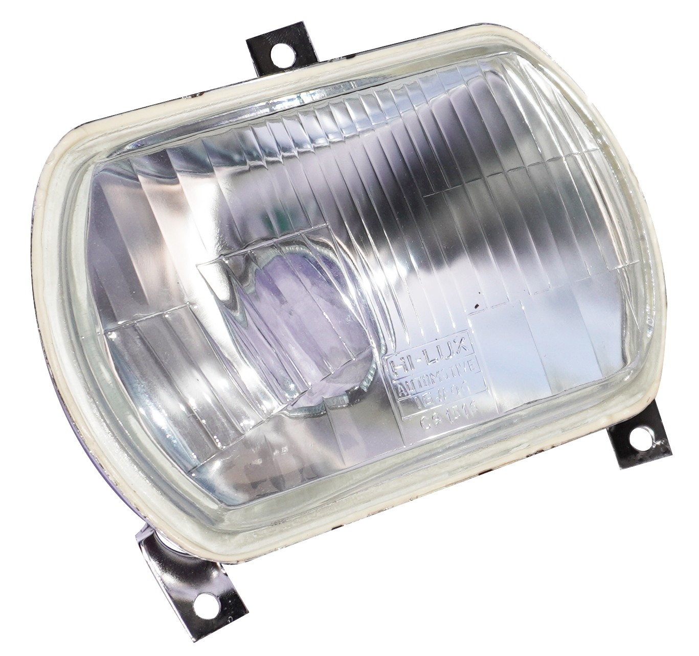 87346361 Headlamp 12V Set of 2 Fits For New Holland TN65 TN75 - OEM Genuine