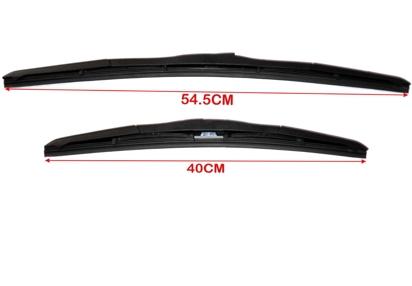 22" & 16" Front Windshield Wiper Blades Set For Hyundai Universal