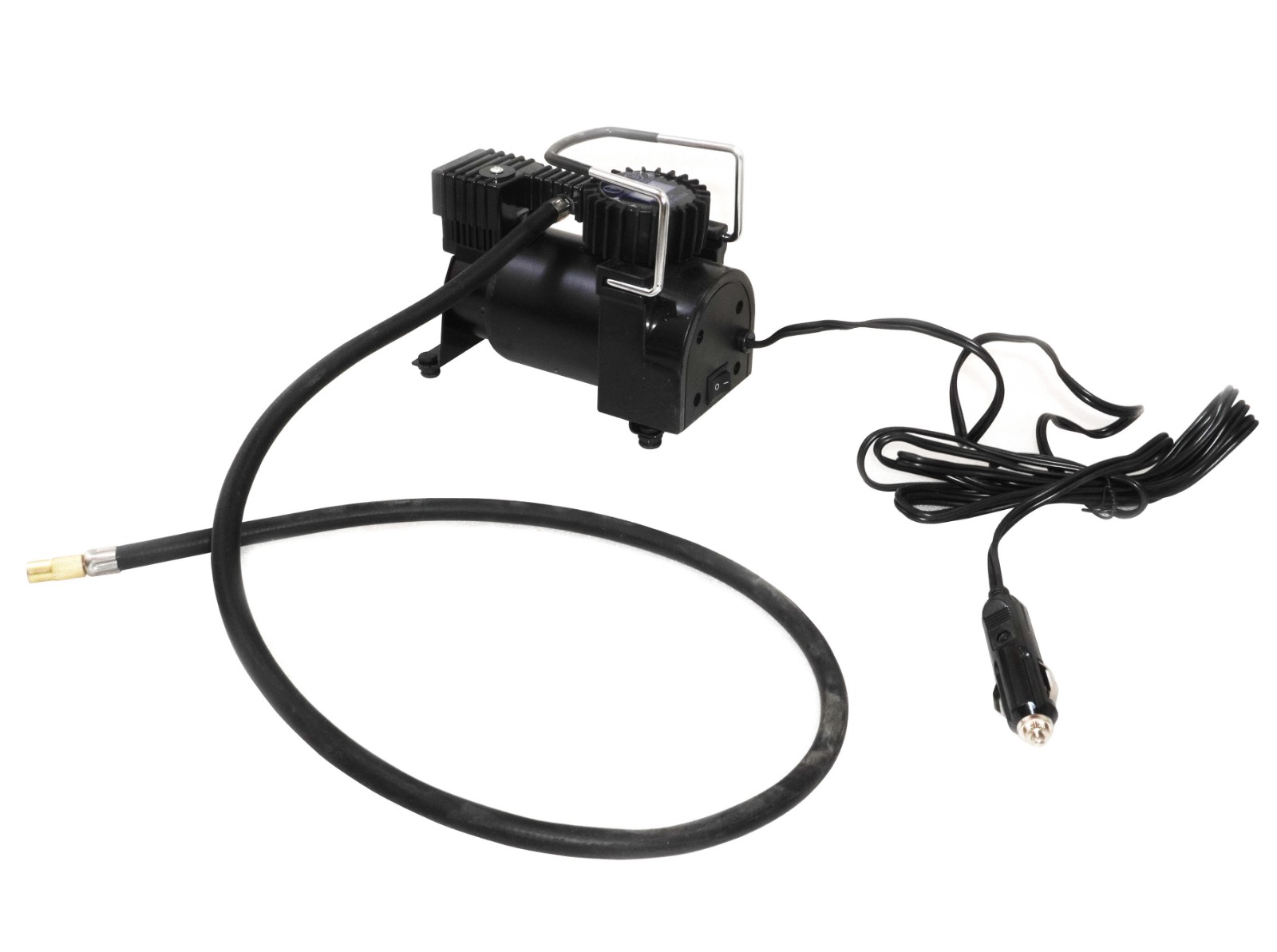 12V Tyre Inflator Pump Heavy Duty Portable Air Compressor For Bus Truck Van