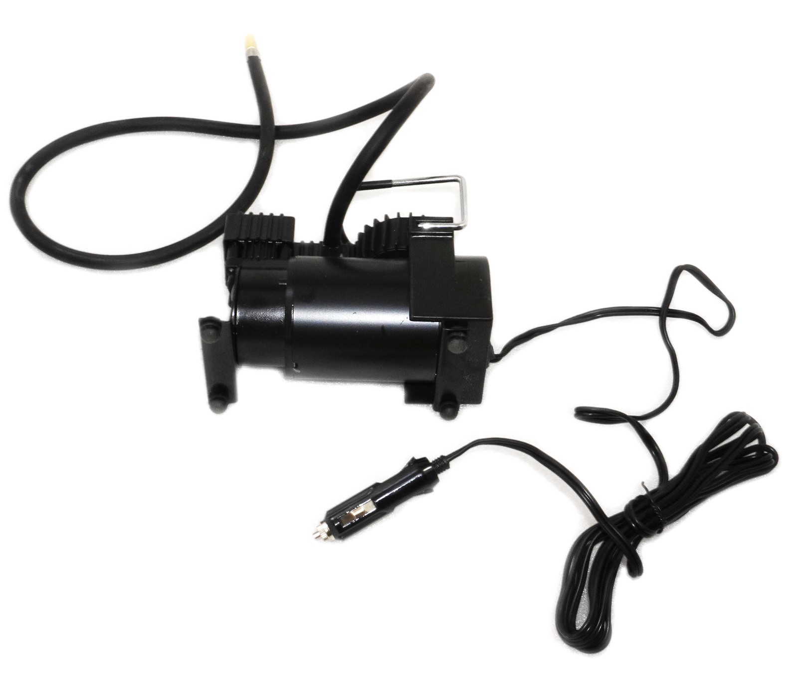 12V Tyre Inflator Pump Heavy Duty Portable Air Compressor For Bus Truck Van