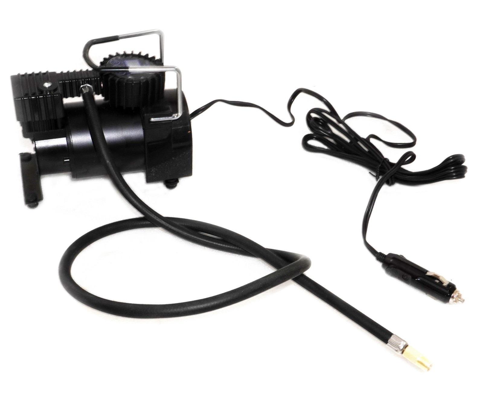 12V Tyre Inflator Pump Heavy Duty Portable Air Compressor For Bus Truck Van