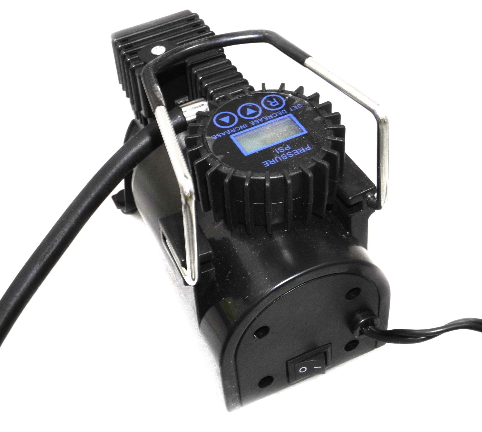 12V Tyre Inflator Pump Heavy Duty Portable Air Compressor For Bus Truck Van