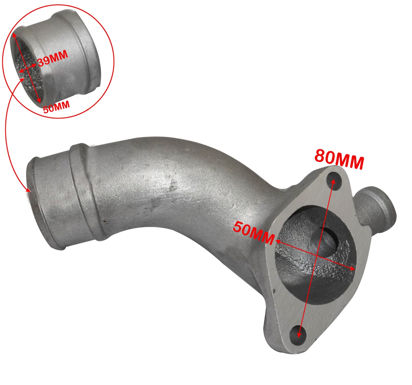 Thermostat Housing Inlet For Mahindra Scorpio TUV 300 Xylo 0304EM0140N