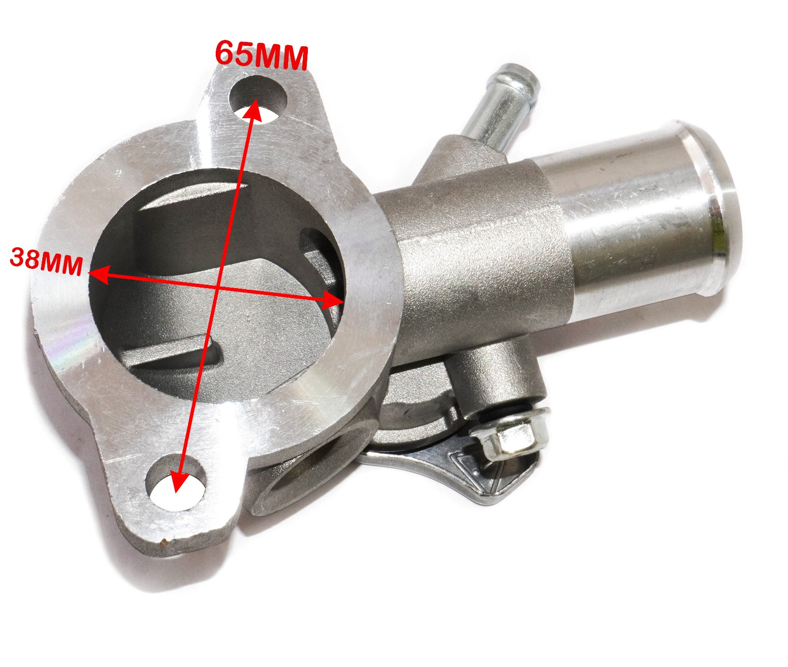 Thermostat Connector With Cap For Suzuki Super Carry Eeco Versa 17560-76A32