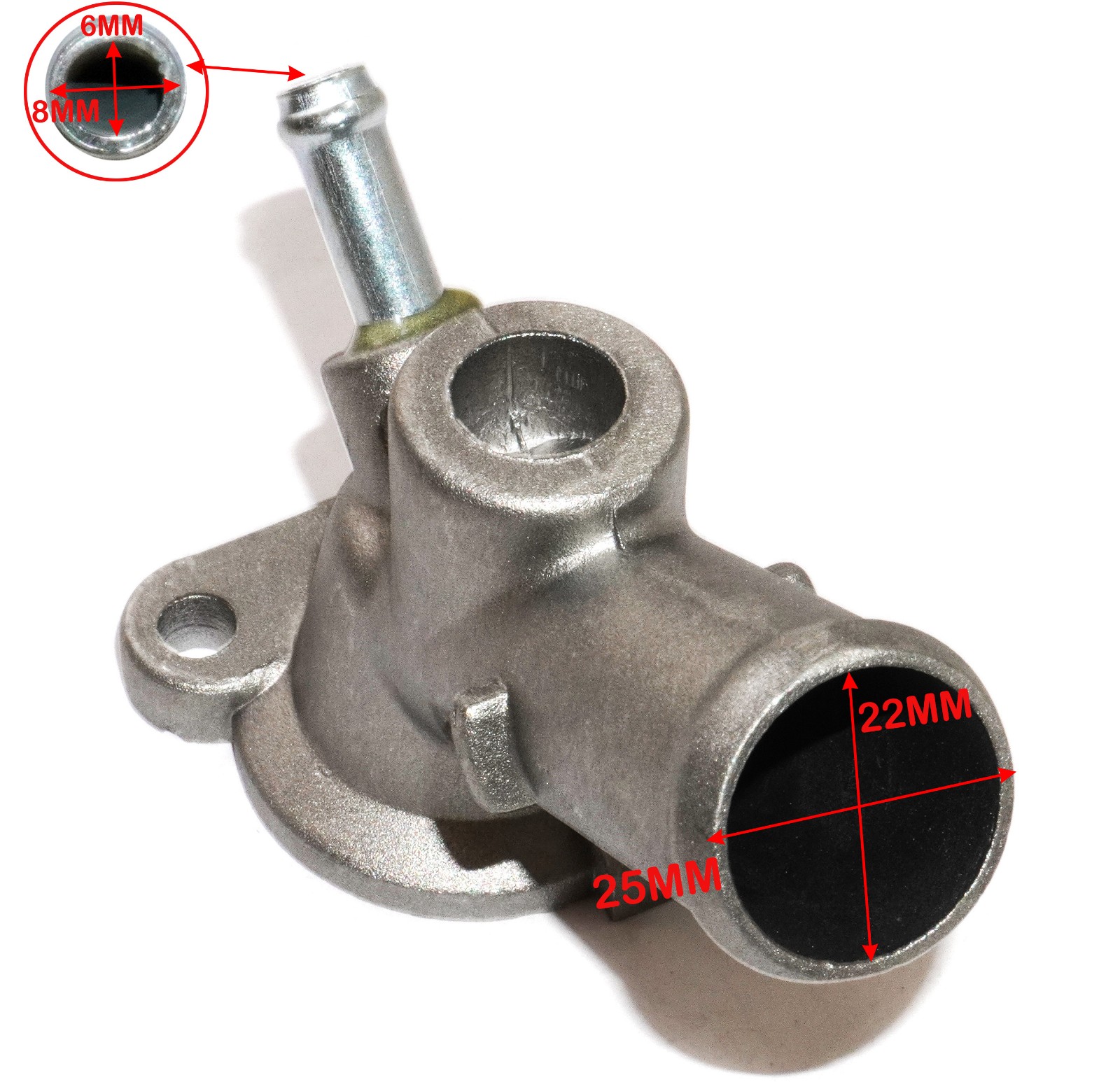 Water Inlet Cap For Suzuki SS80 2nd Gen Type 2 MPFI 17550M844E0