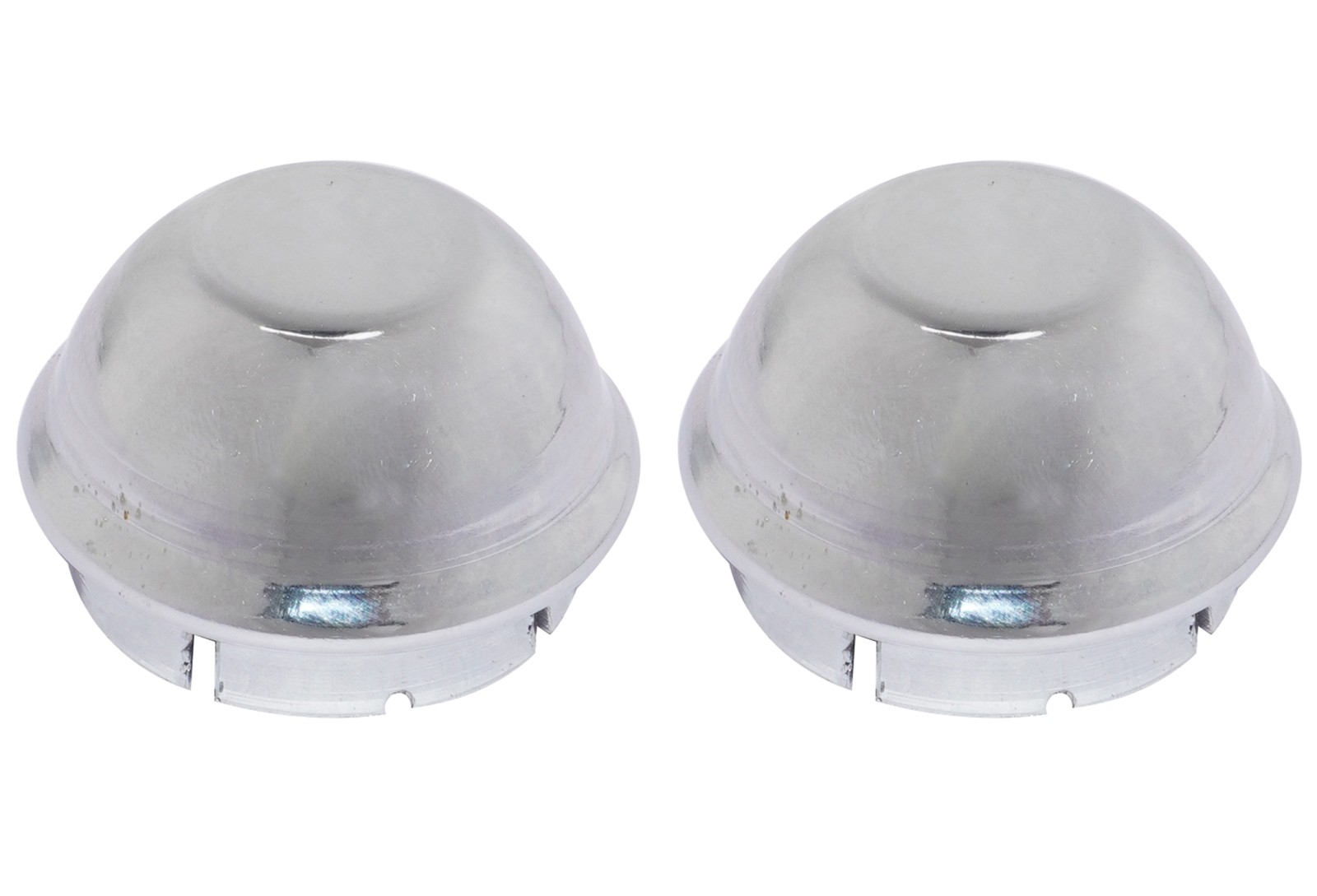 Axle Hub Nut Cap Cover Set Steel 8'' Wheel For Vespa Old Models Front & Rear