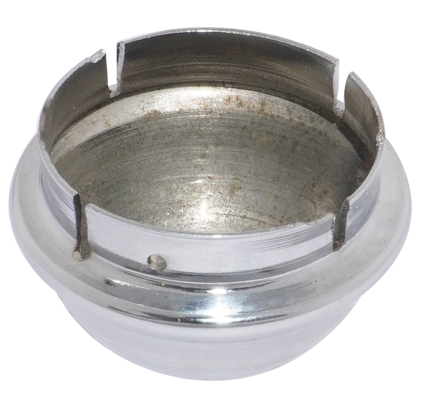 Axle Hub Nut Cap Cover Set Steel 8'' Wheel For Vespa Old Models Front & Rear